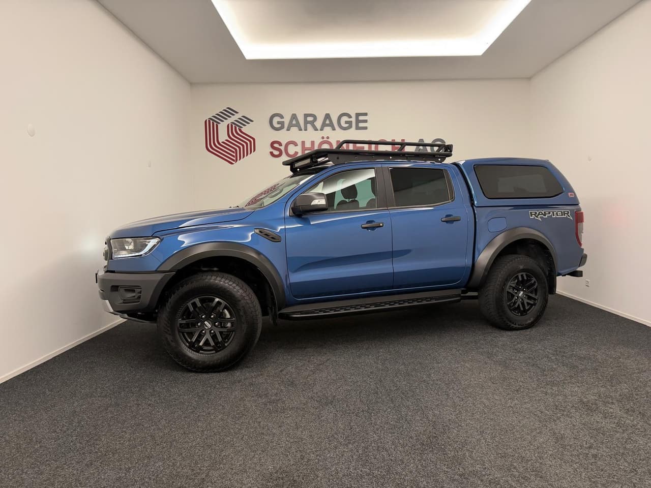 FORD Ranger DKab.Pick-up 2.0 EcoBlue 4x4 Raptor