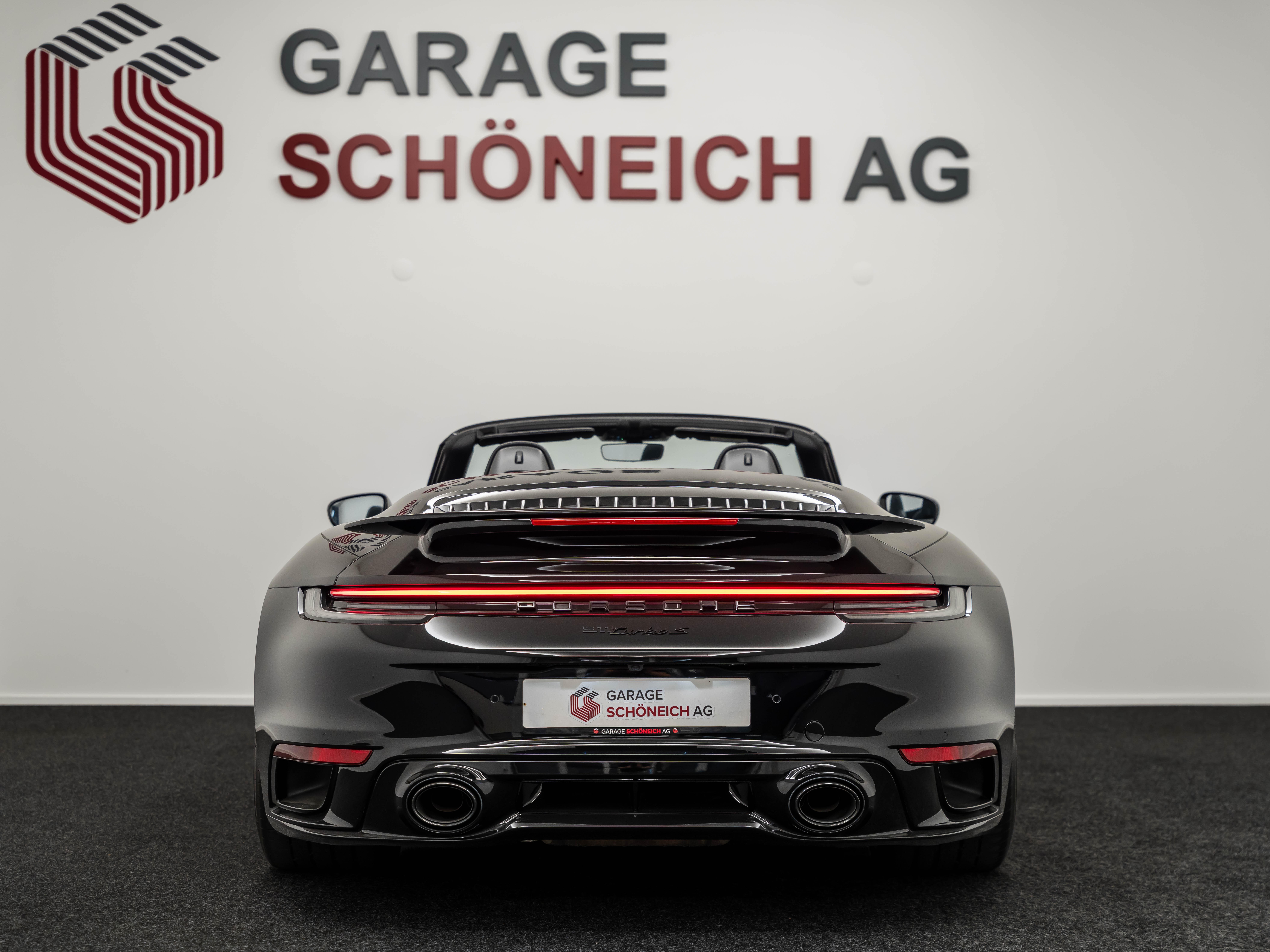 PORSCHE 911 Cabriolet 3.7 Turbo S PDK TECHART 710 PS - Bild 6
