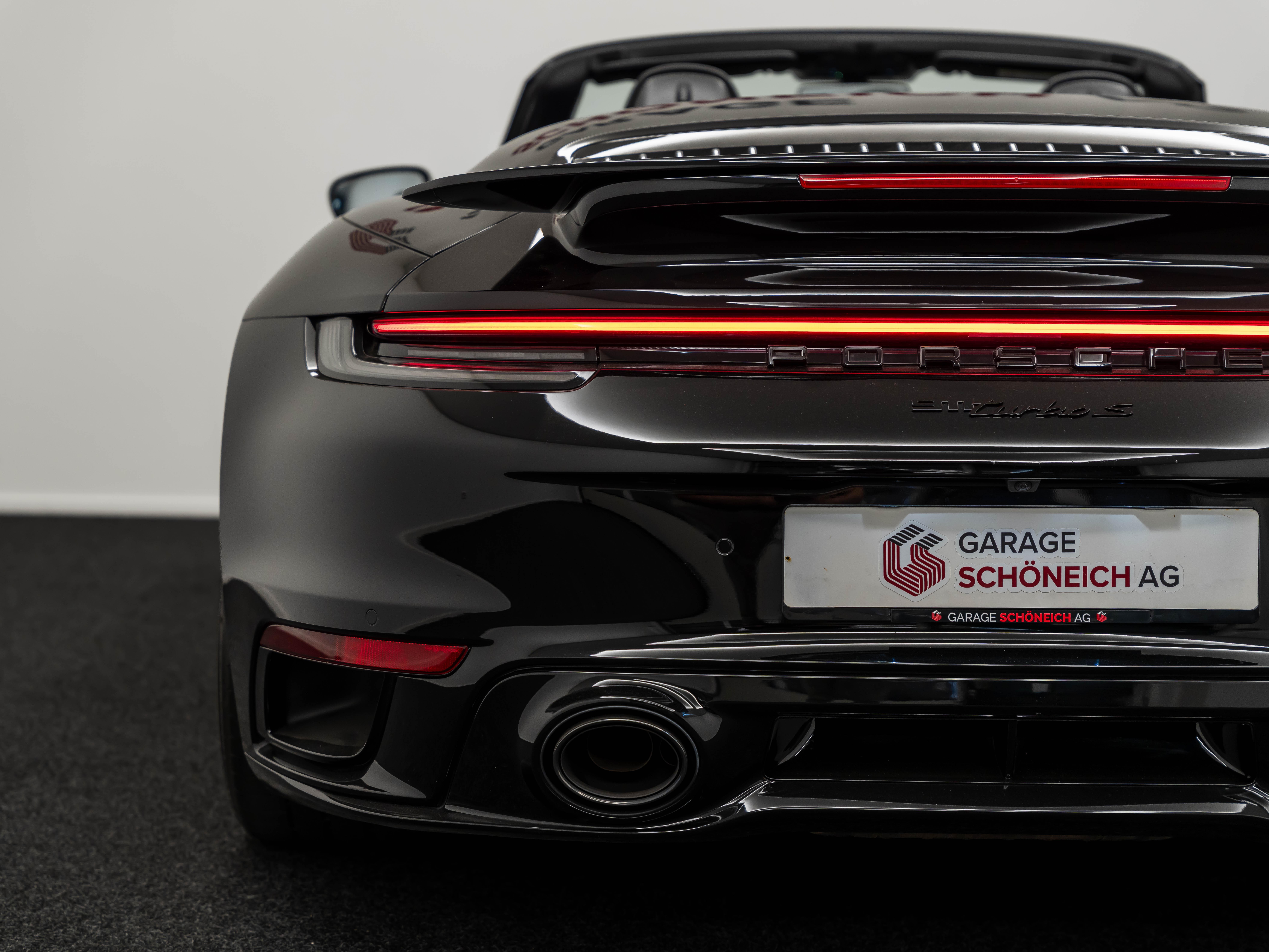 PORSCHE 911 Cabriolet 3.7 Turbo S PDK TECHART 710 PS - Bild 10