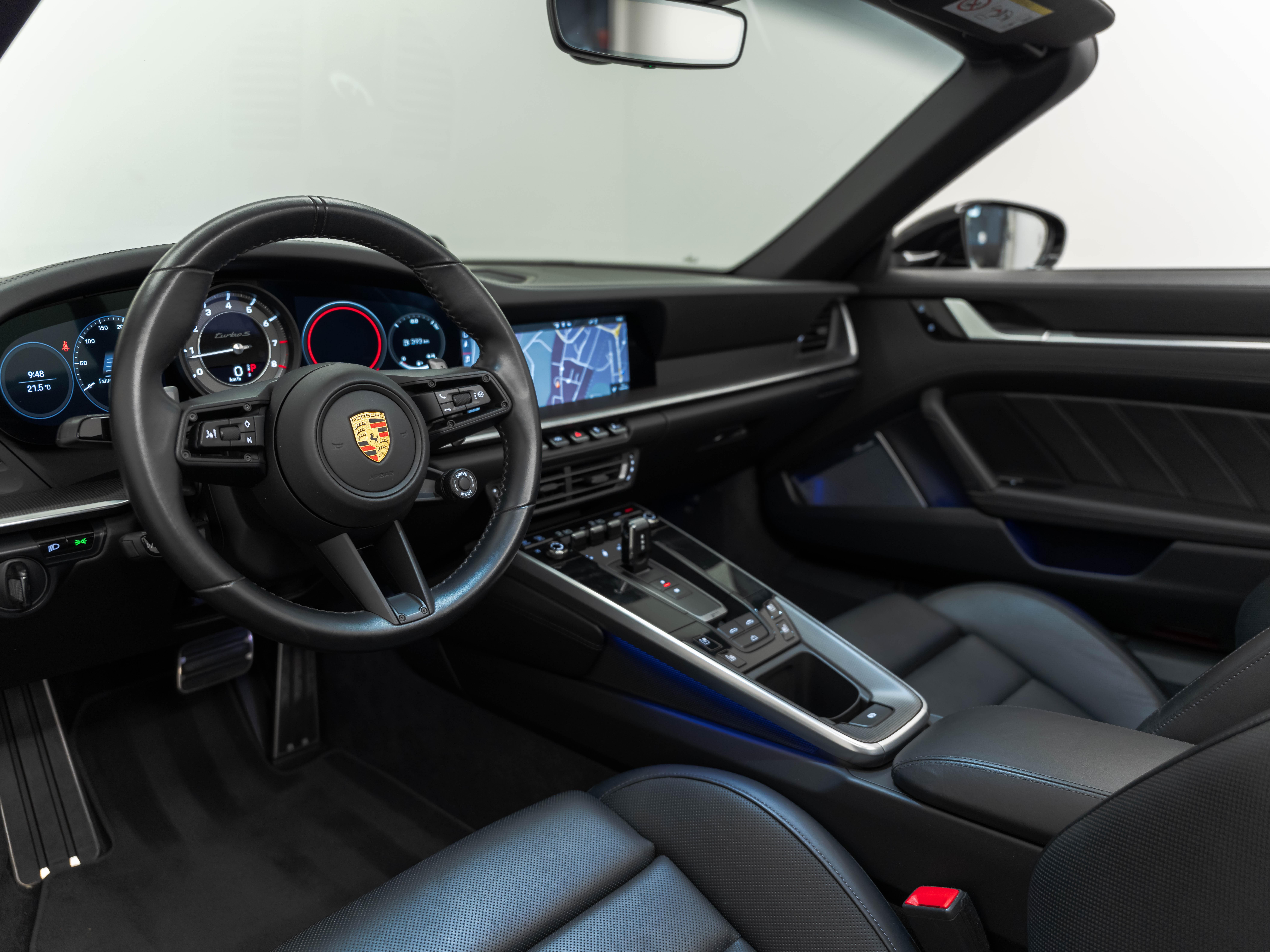 PORSCHE 911 Cabriolet 3.7 Turbo S PDK TECHART 710 PS - Bild 11