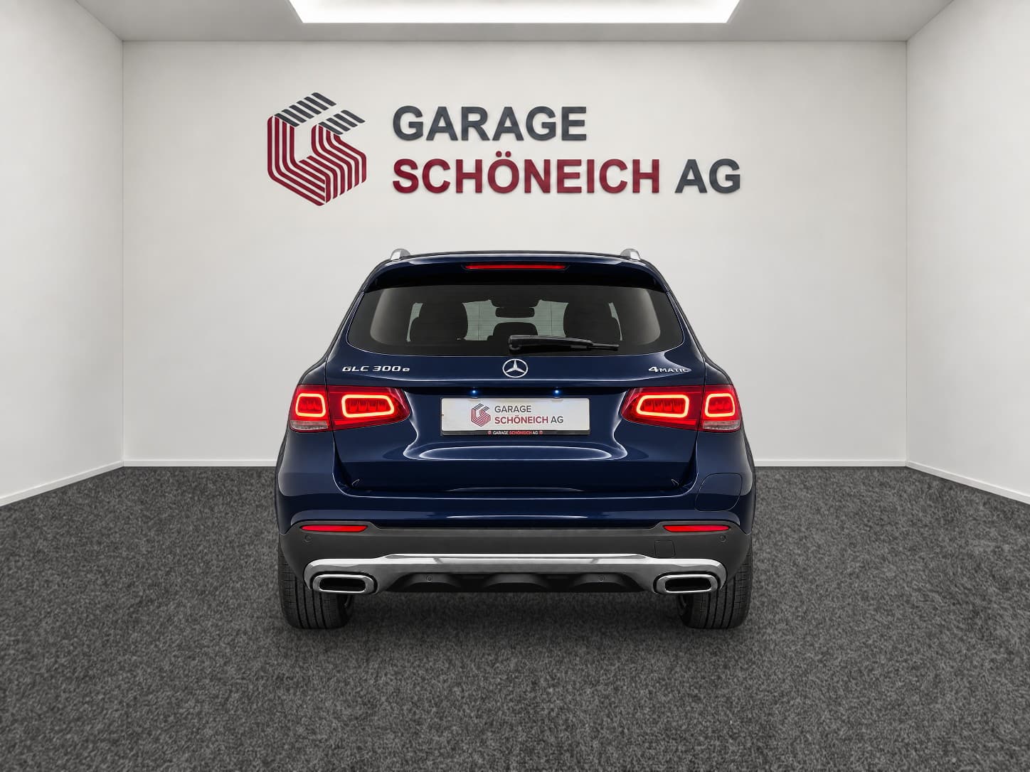 MERCEDES-BENZ GLC 300 e 4m - Bild 6