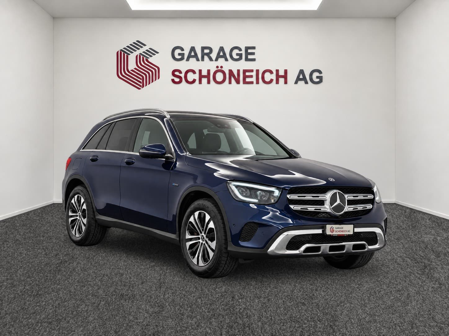 MERCEDES-BENZ GLC 300 e 4m - Bild 7