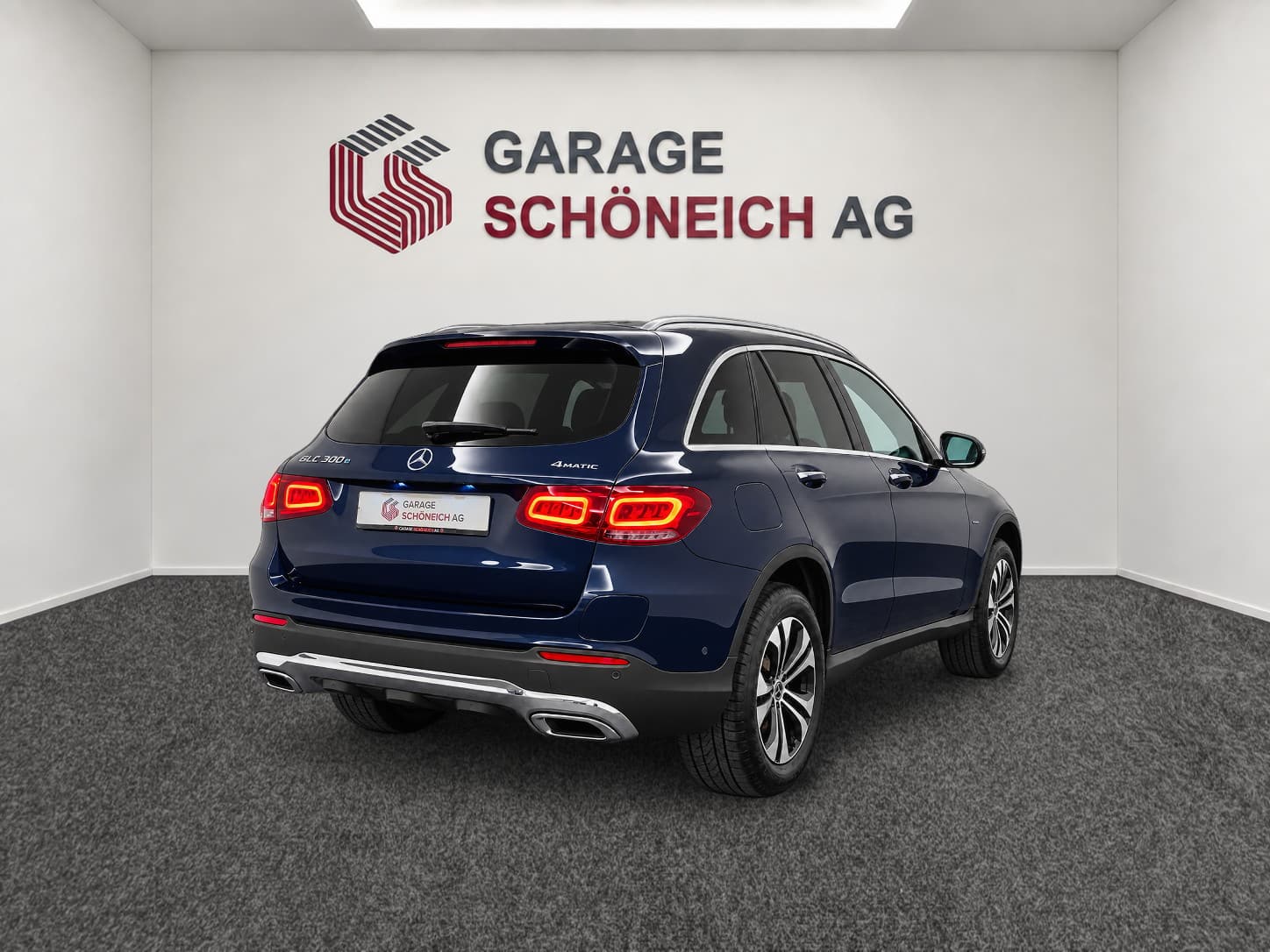 MERCEDES-BENZ GLC 300 e 4m - Bild 5