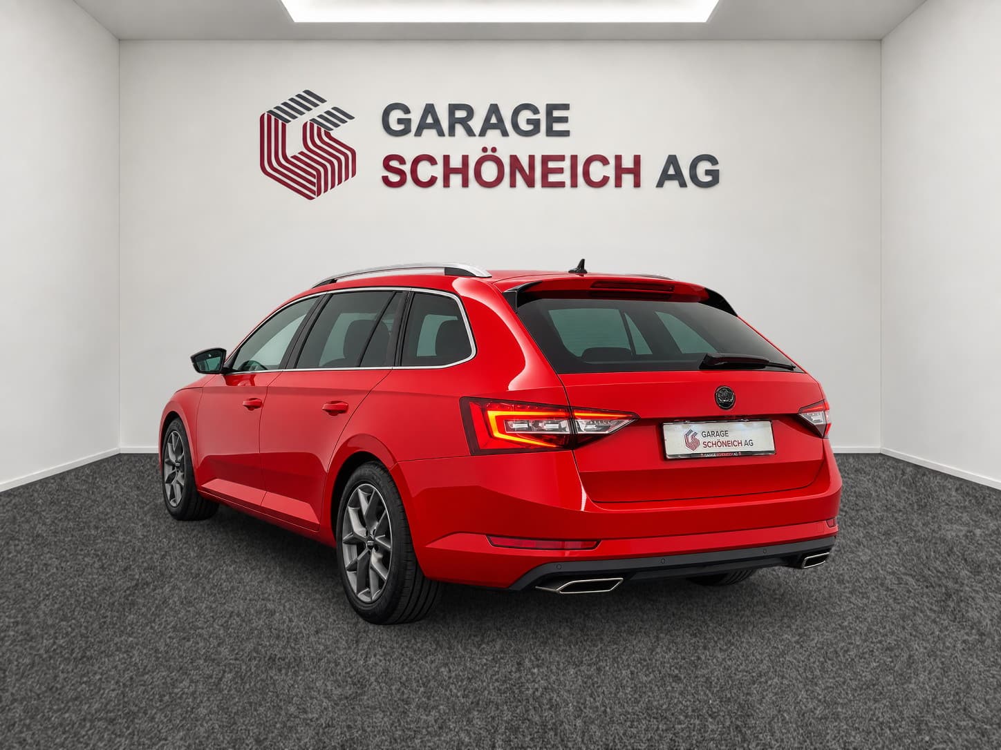 SKODA Superb Combi 2.0 TSI 280 Style 4x4 DSG - Bild 7