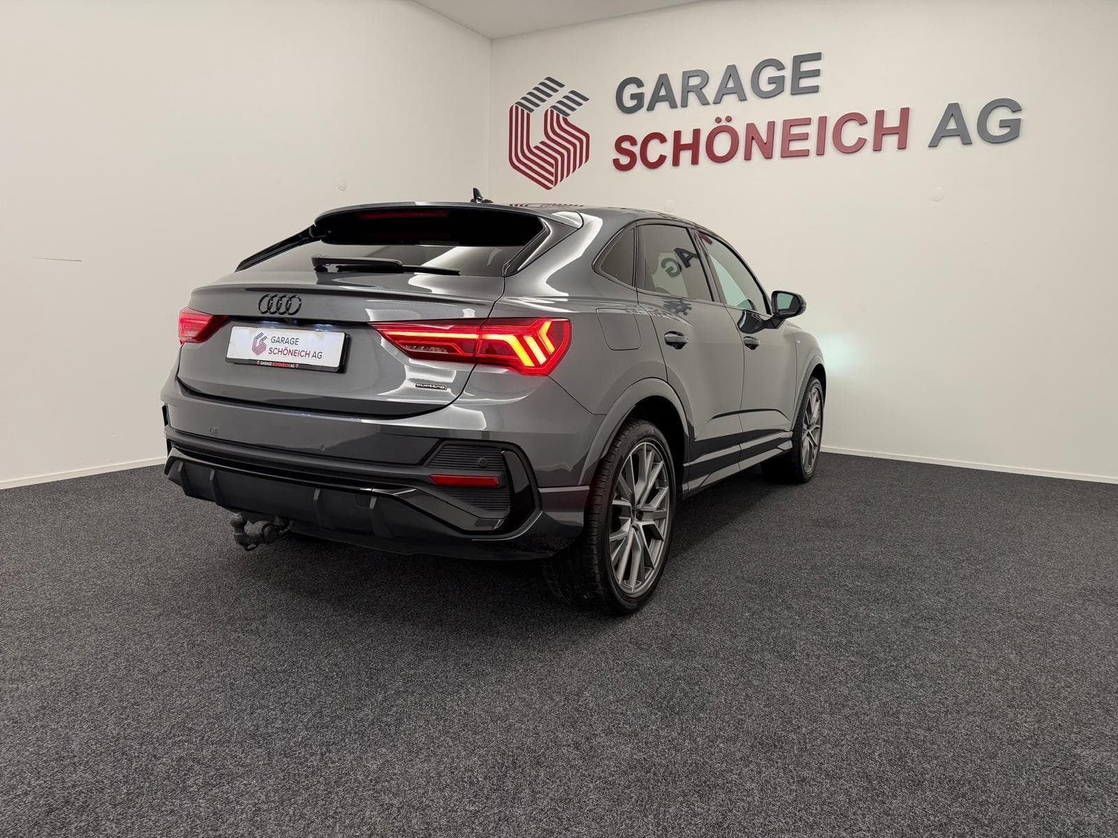 AUDI Q3 Sportback 2.0 40 TFSI S line quattro S-Tronic - Bild 5