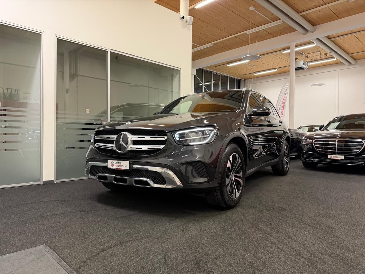 MERCEDES-BENZ GLC 220 d 4m