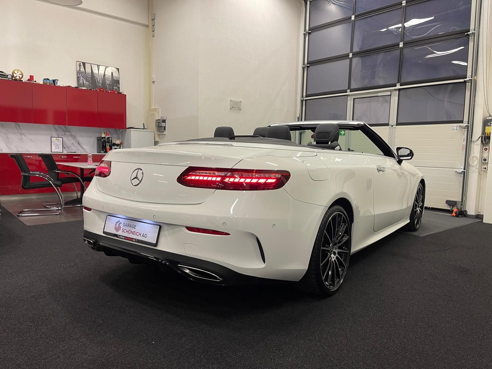 MERCEDES-BENZ E 450 AMG Line 4matic Cabriolet - Bild 5