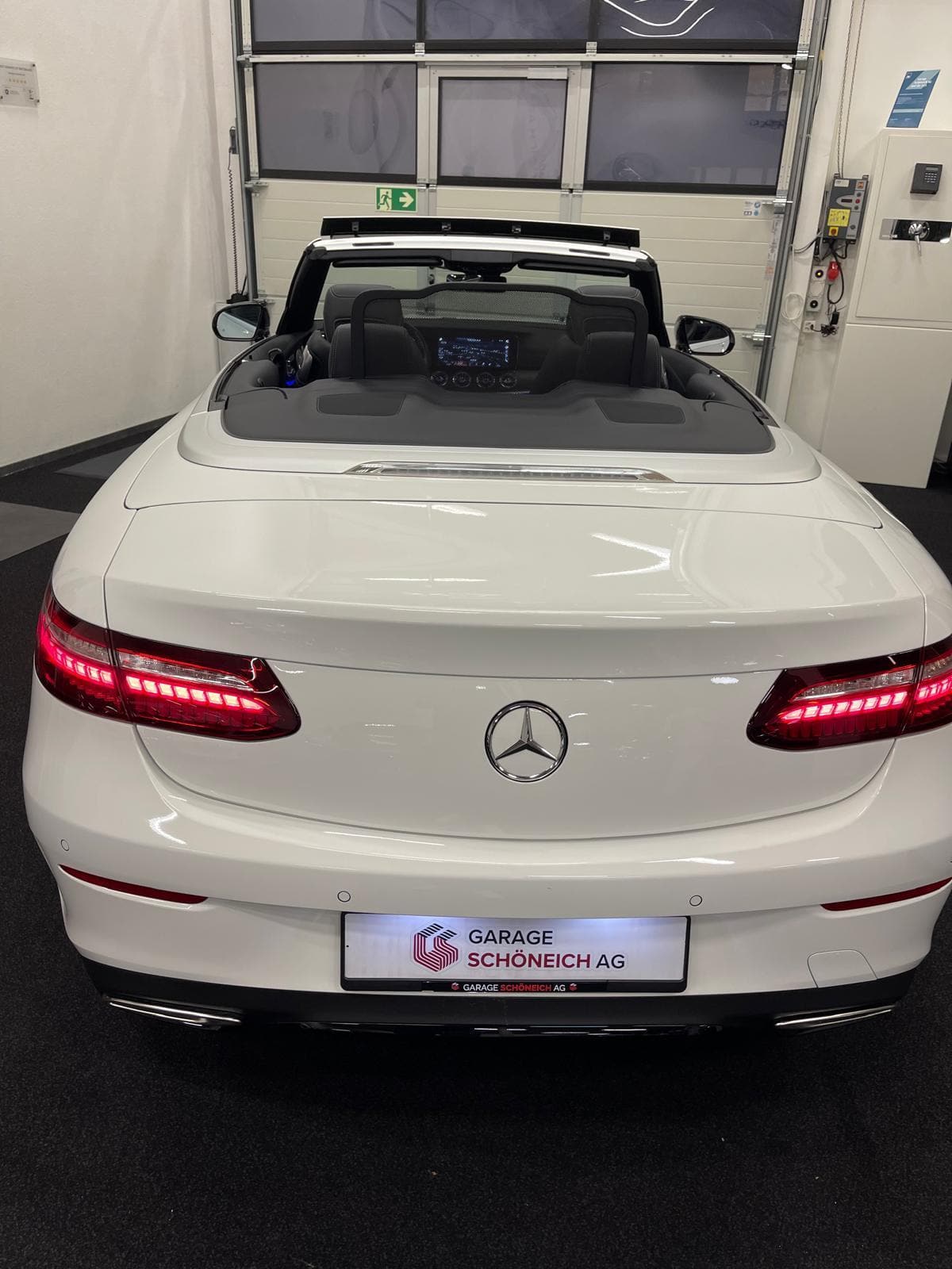 MERCEDES-BENZ E 450 AMG Line 4matic Cabriolet - Bild 8