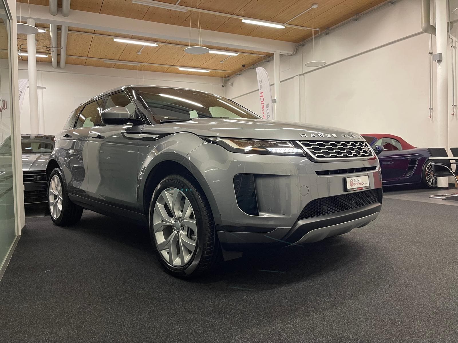LAND ROVER Range Rover Evoque 2.0 T S - Bild 3