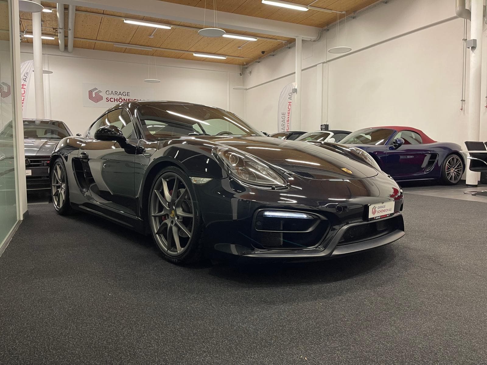 PORSCHE Cayman 3.4 GTS PDK - Bild 3