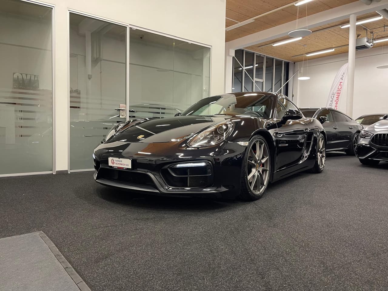 PORSCHE Cayman 3.4 GTS PDK