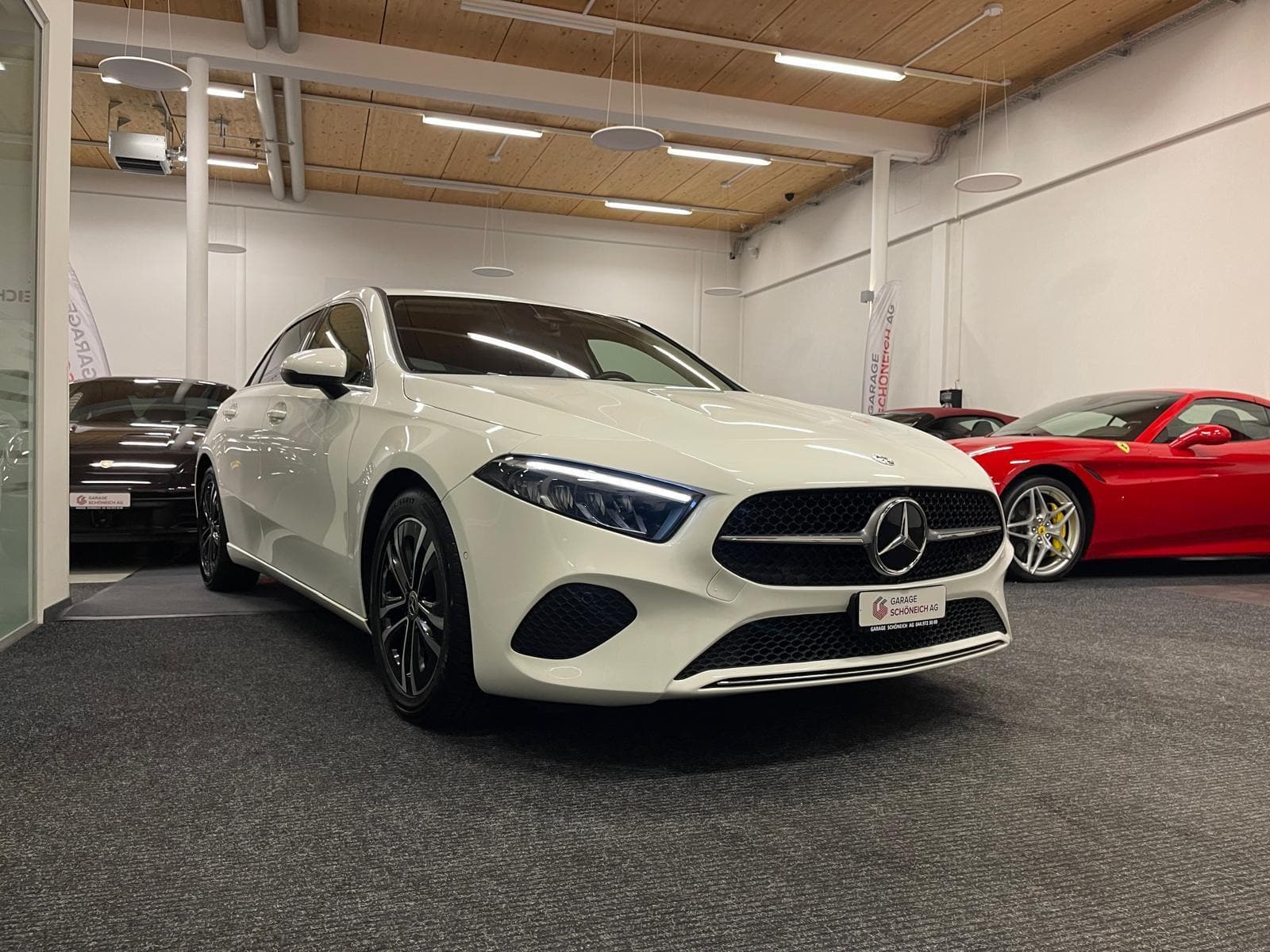 MERCEDES-BENZ A 180 d Progressive - Bild 3