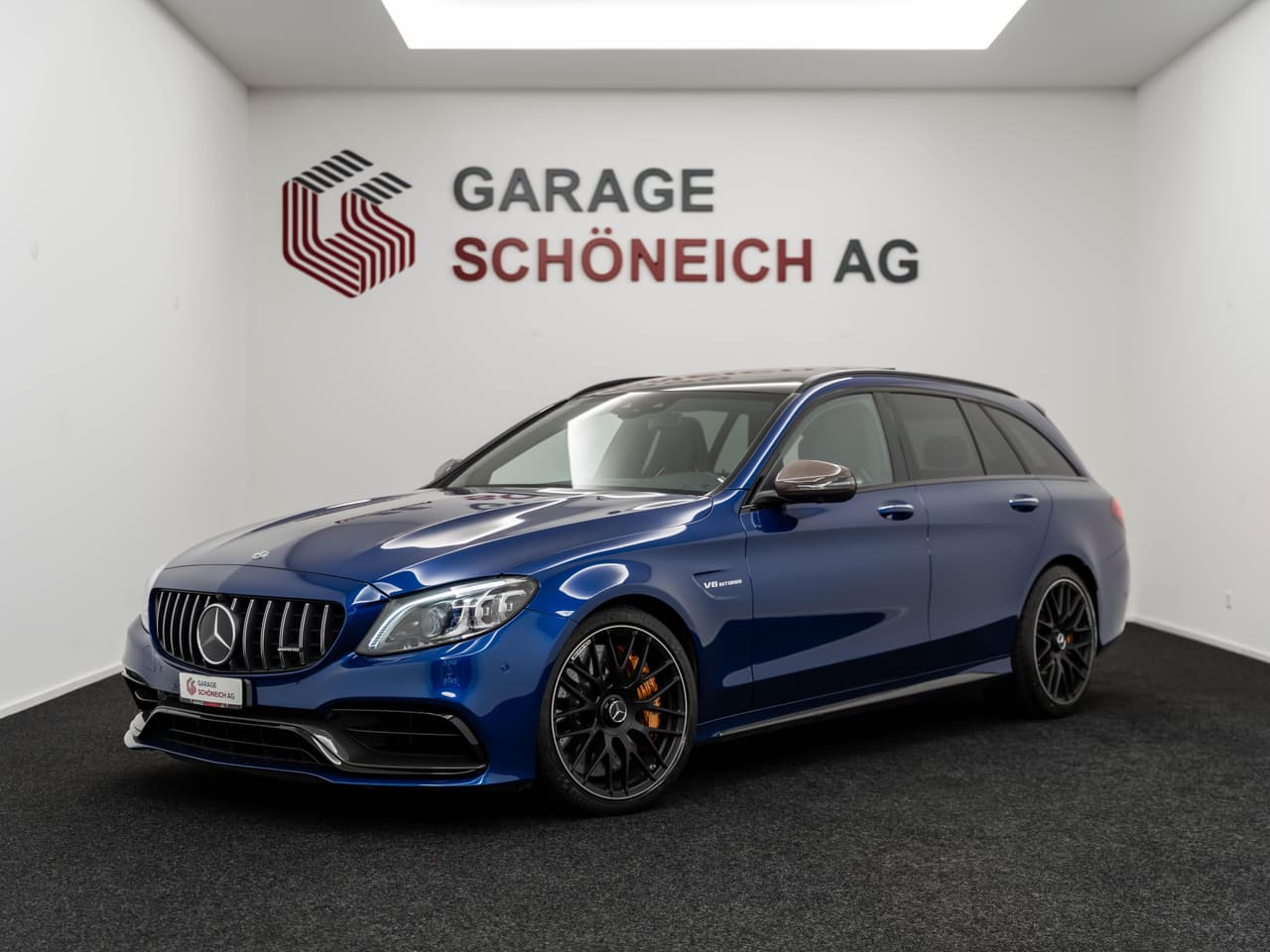 MERCEDES-BENZ C 63 S AMG Kombi