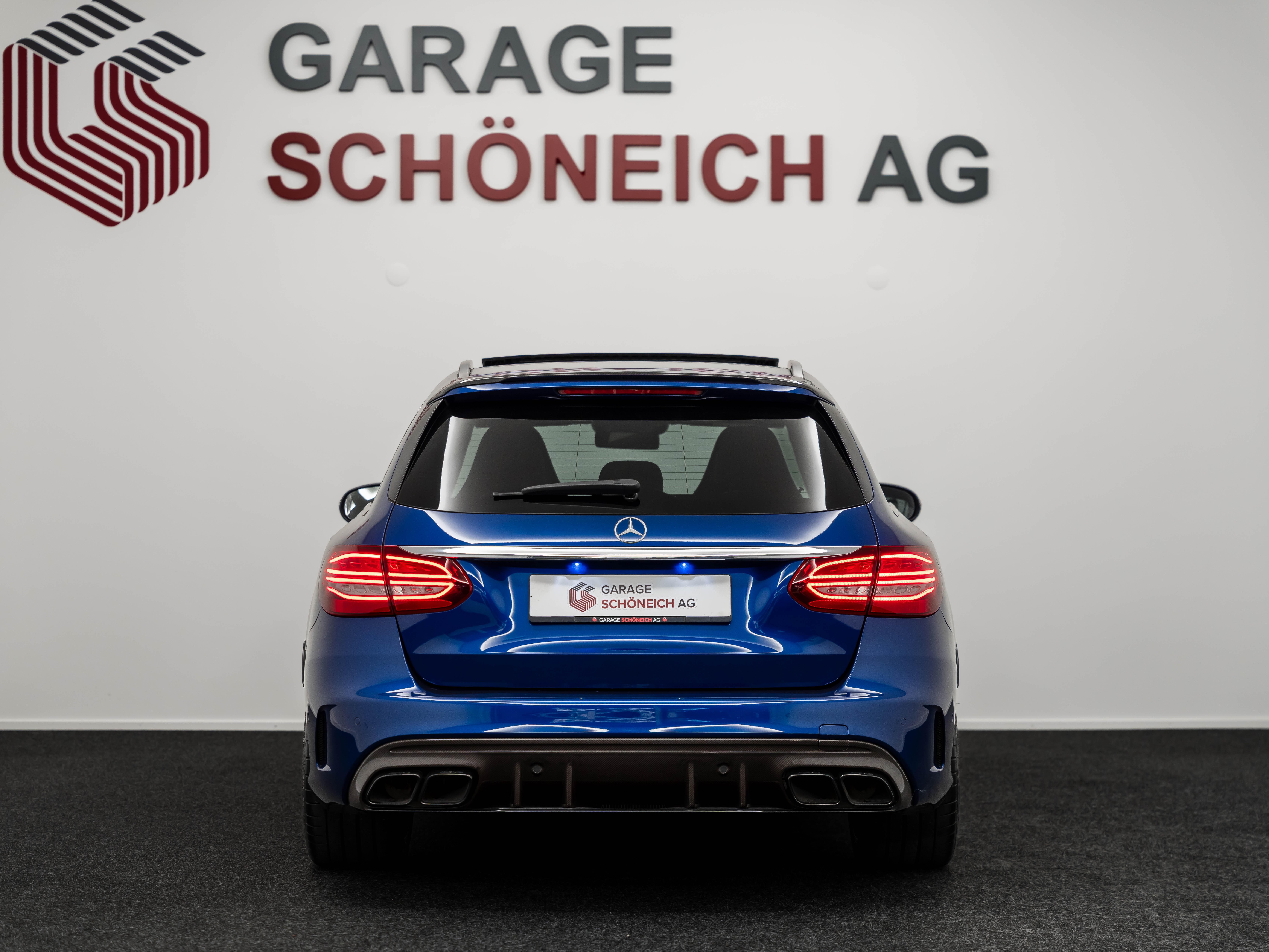 MERCEDES-BENZ C 63 S AMG Kombi - Bild 5