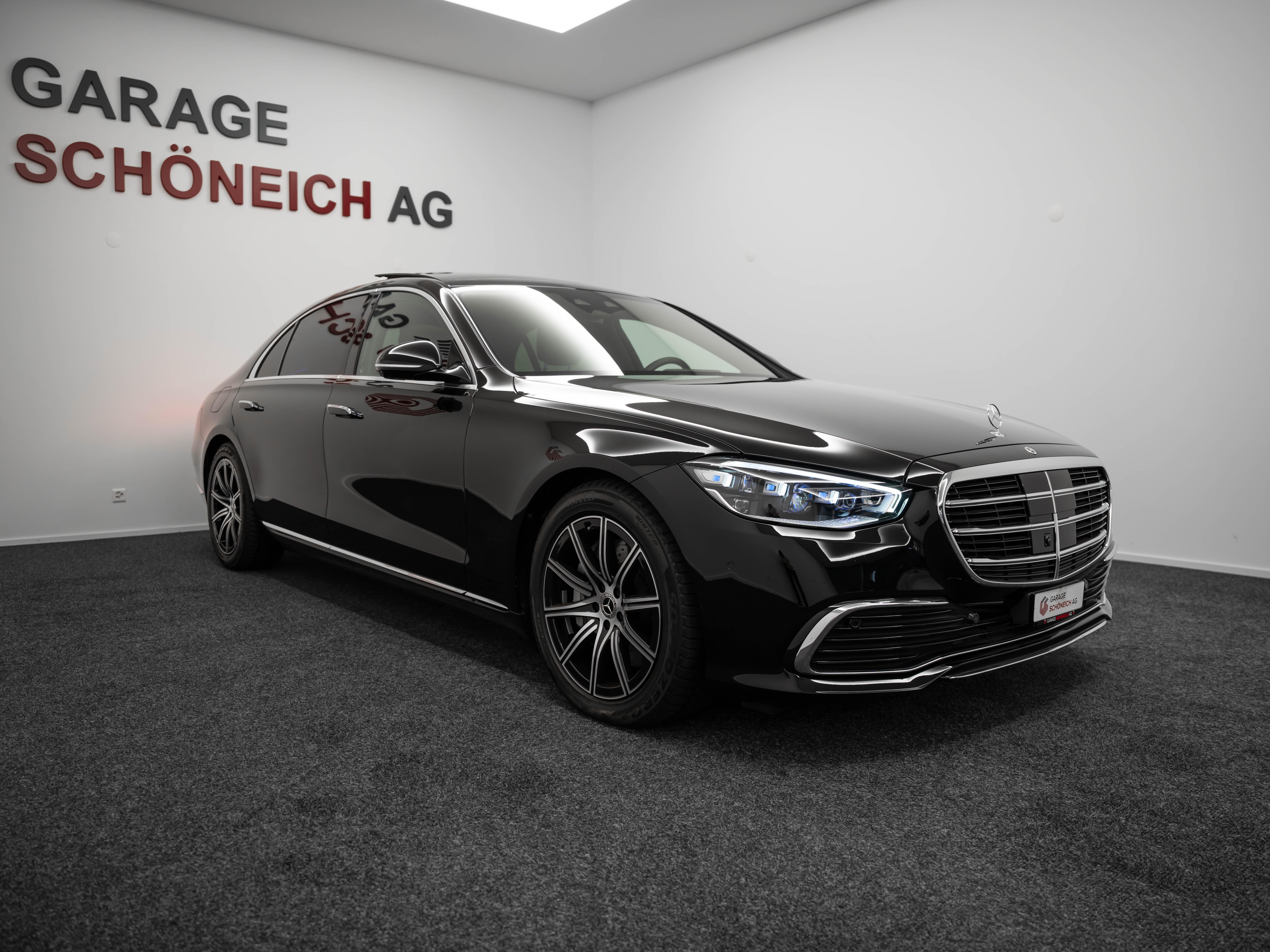 MERCEDES-BENZ S 350 d 4matic lang - Bild 3