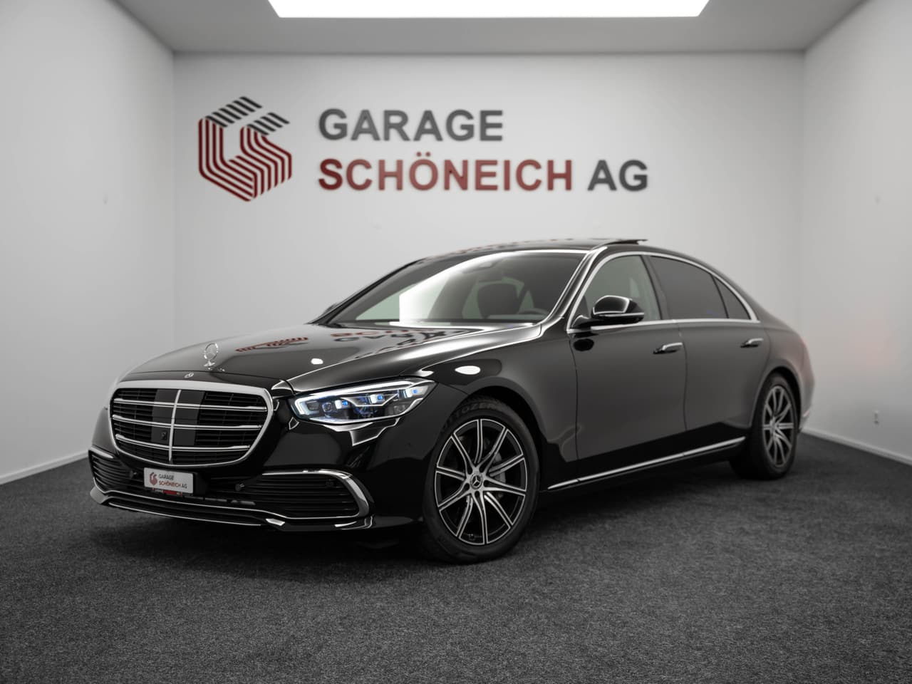 MERCEDES-BENZ S 350 d 4matic lang