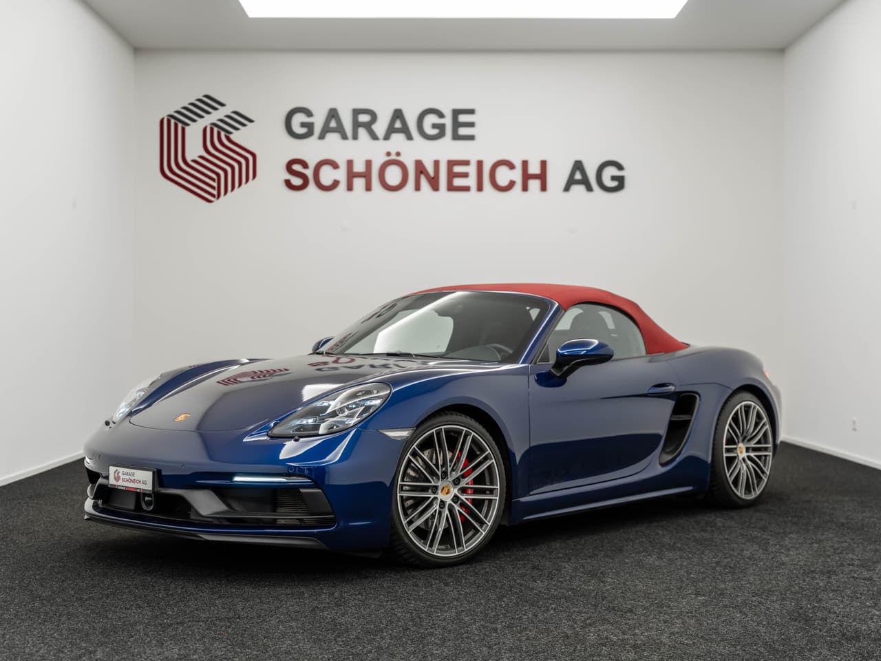 PORSCHE 718 Boxster 4.0 GTS PDK