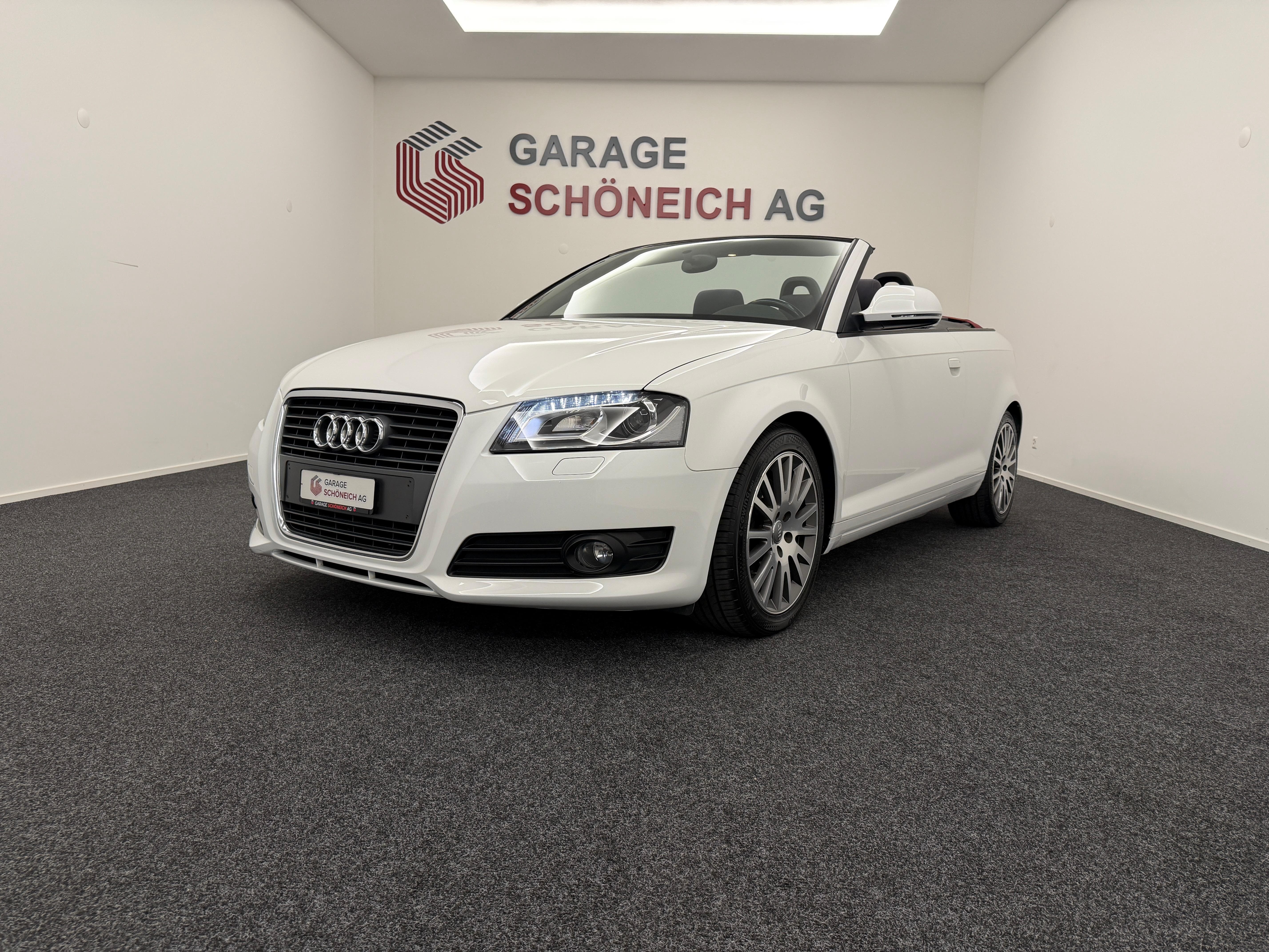 AUDI A3 Cabriolet 2.0 16V T FSI Ambition S-Tr - Bild 1