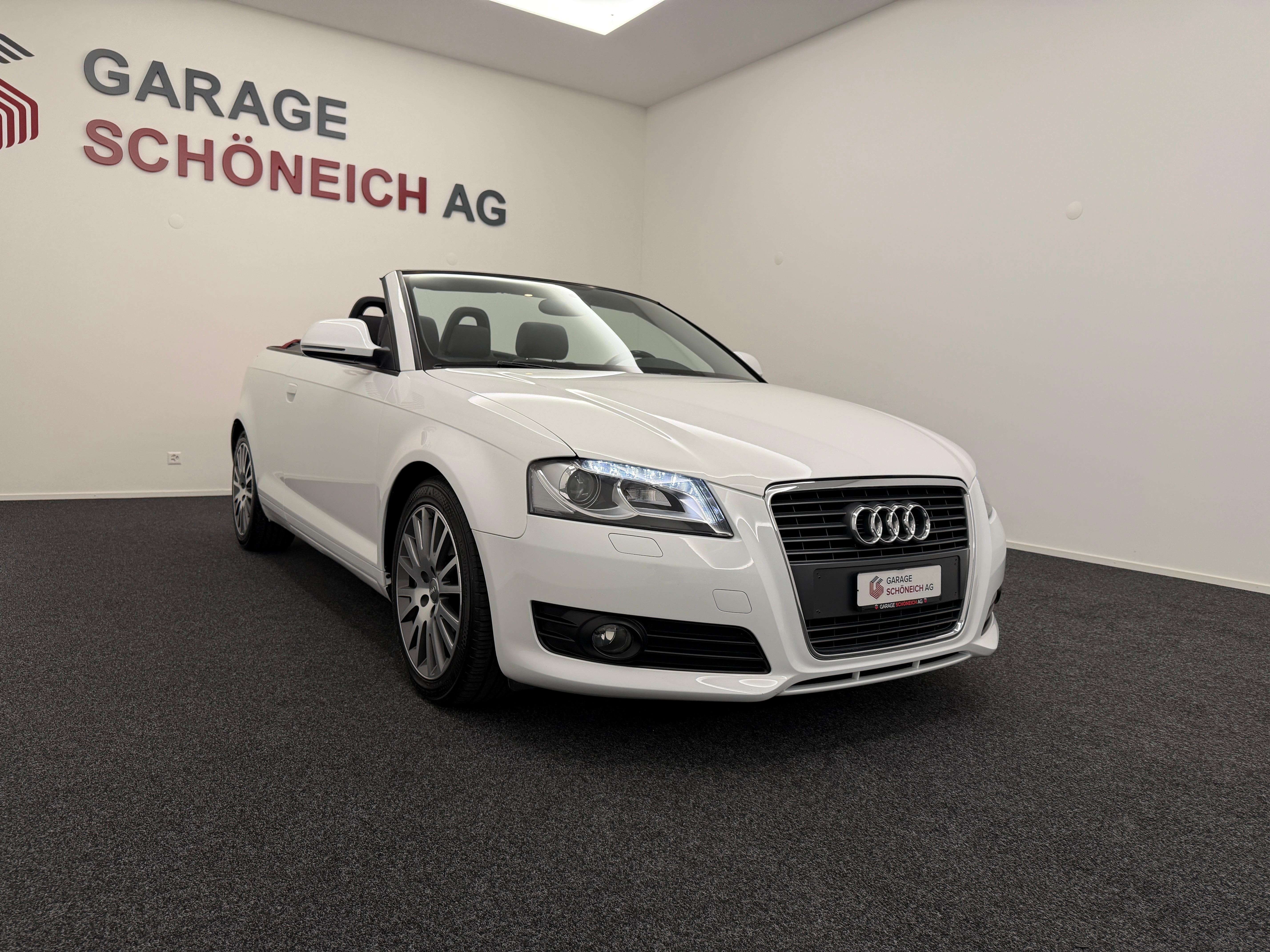 AUDI A3 Cabriolet 2.0 16V T FSI Ambition S-Tr - Bild 3