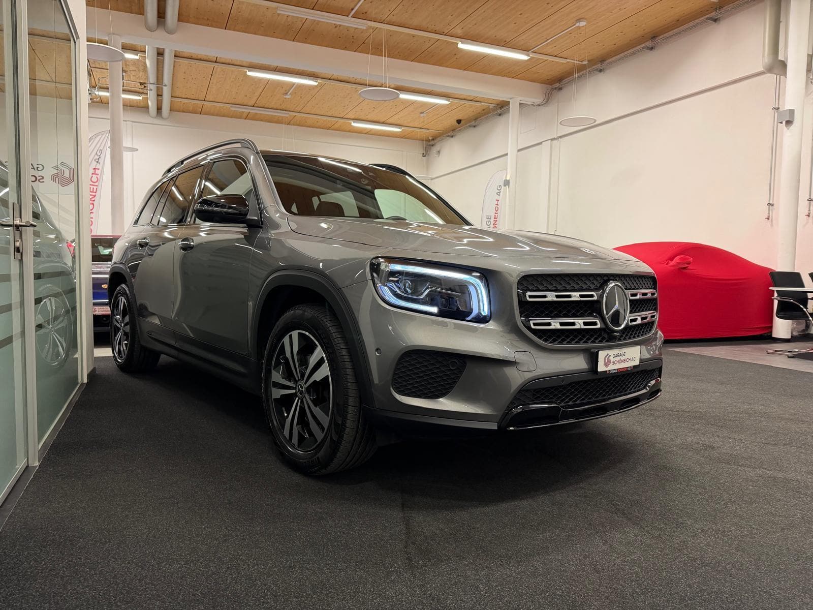 MERCEDES-BENZ GLB 220 d Progressive 4matic - Bild 3