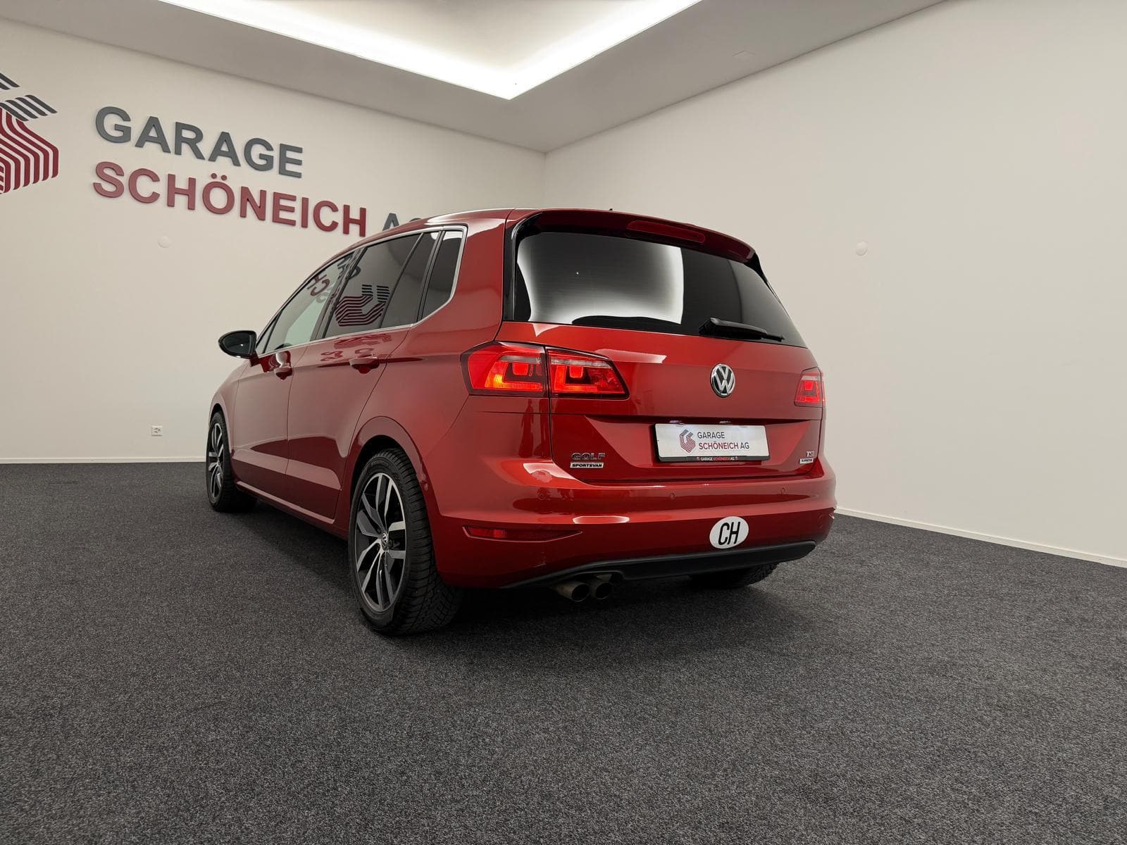 VW Golf VII Sportsvan 1.4 TSI 150 Highline DSG - Bild 6