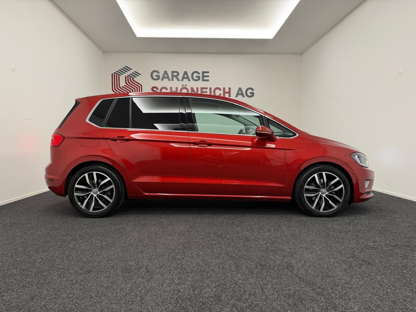 VW Golf VII Sportsvan 1.4 TSI 150 Highline DSG - Bild 4