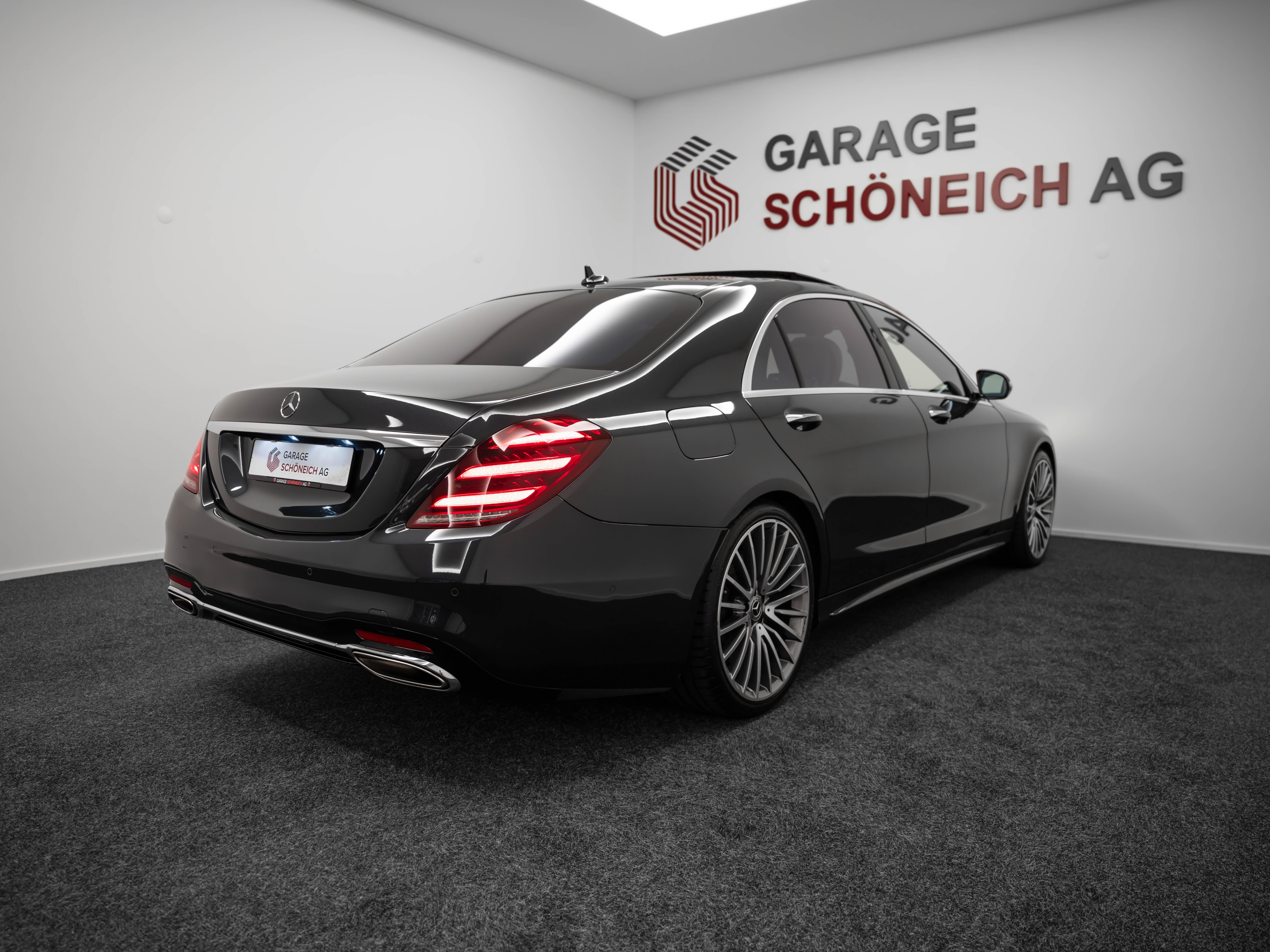 MERCEDES-BENZ S 560 V8 AMG Line 4matic lang - Bild 5