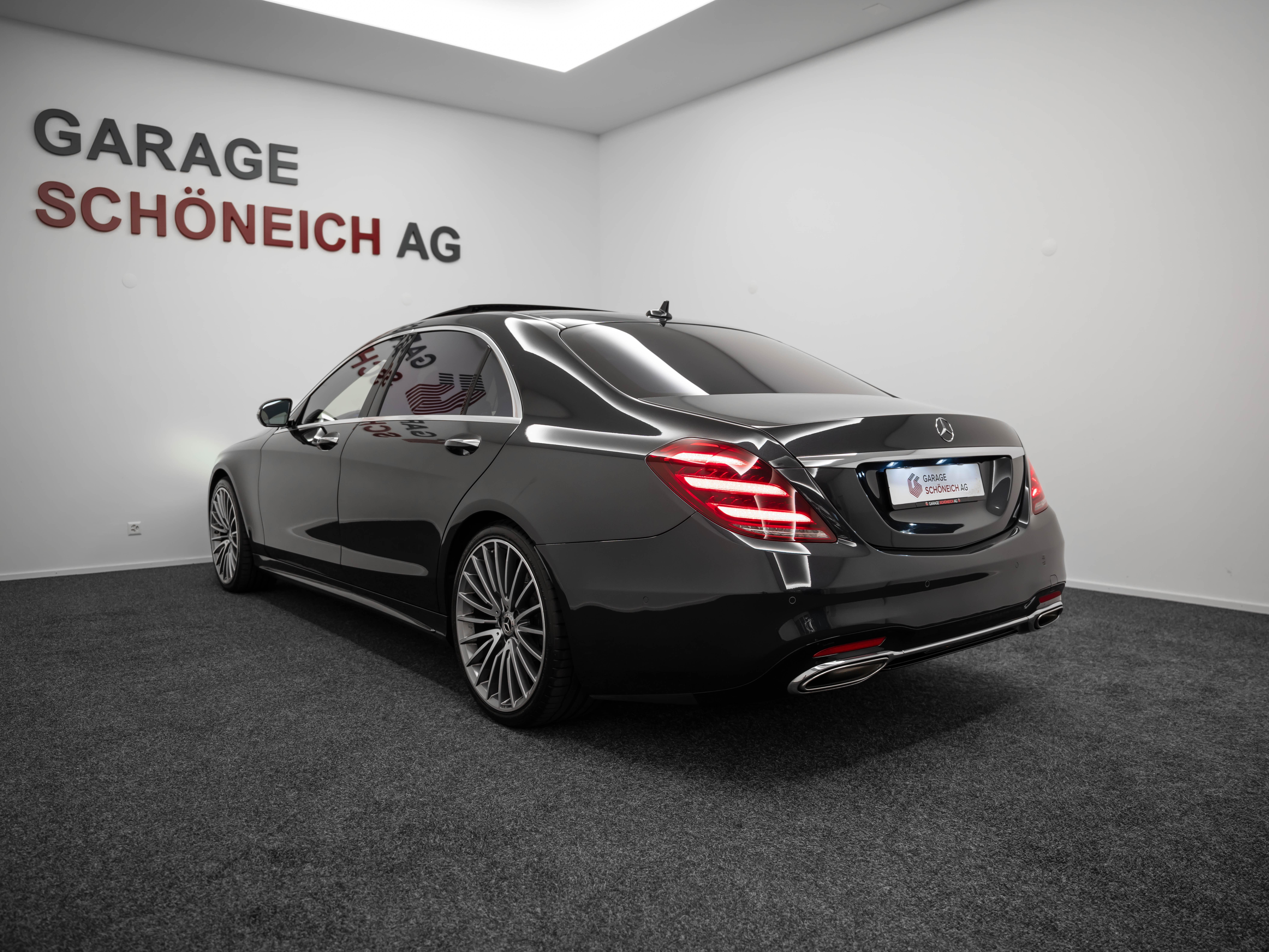 MERCEDES-BENZ S 560 V8 AMG Line 4matic lang - Bild 7