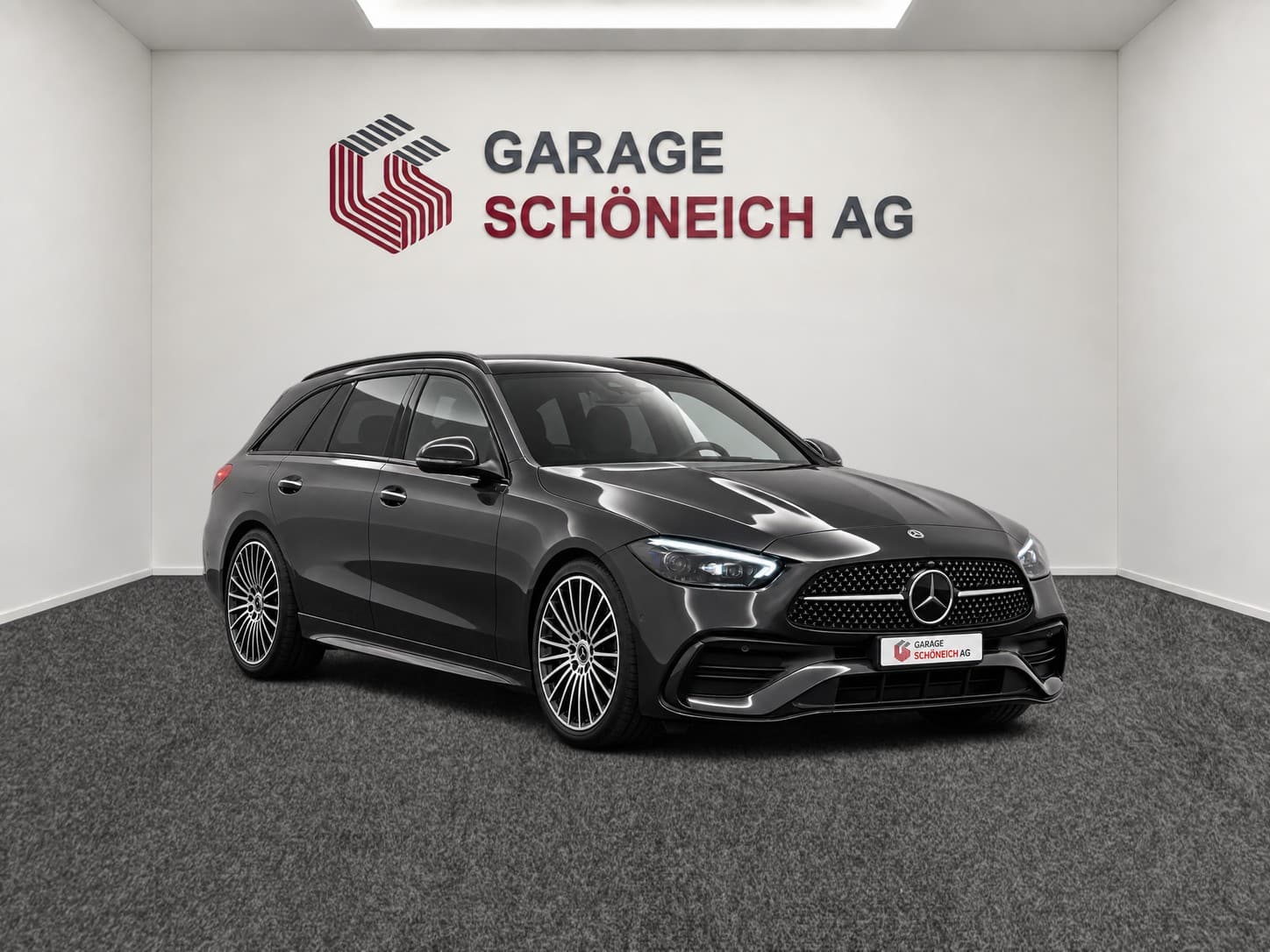 MERCEDES-BENZ C-Klasse S206 Kombi C 300 AMG Line 4matic - Bild 3