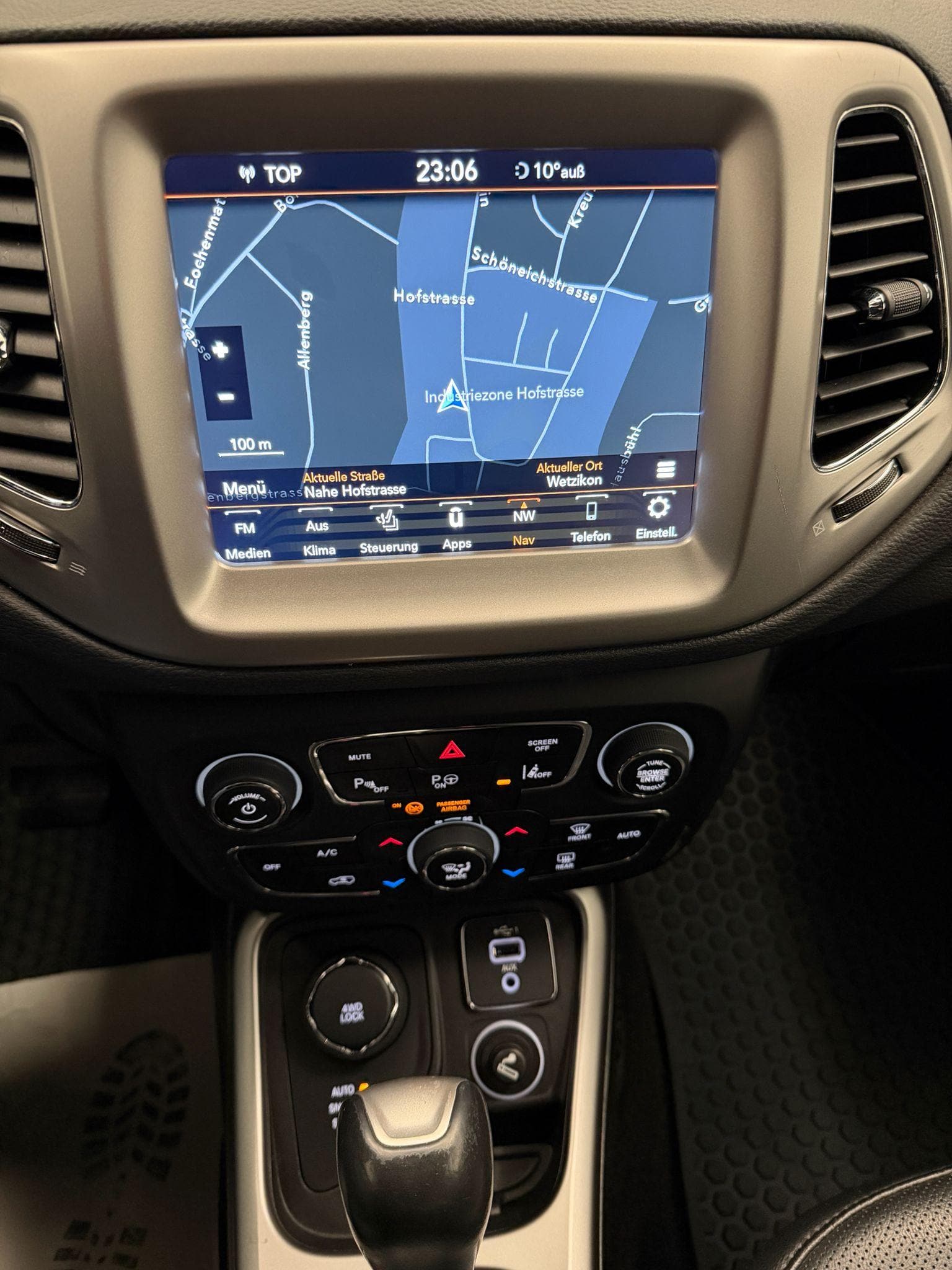 JEEP Compass 1.4 MultiAir S AWD - Bild 18