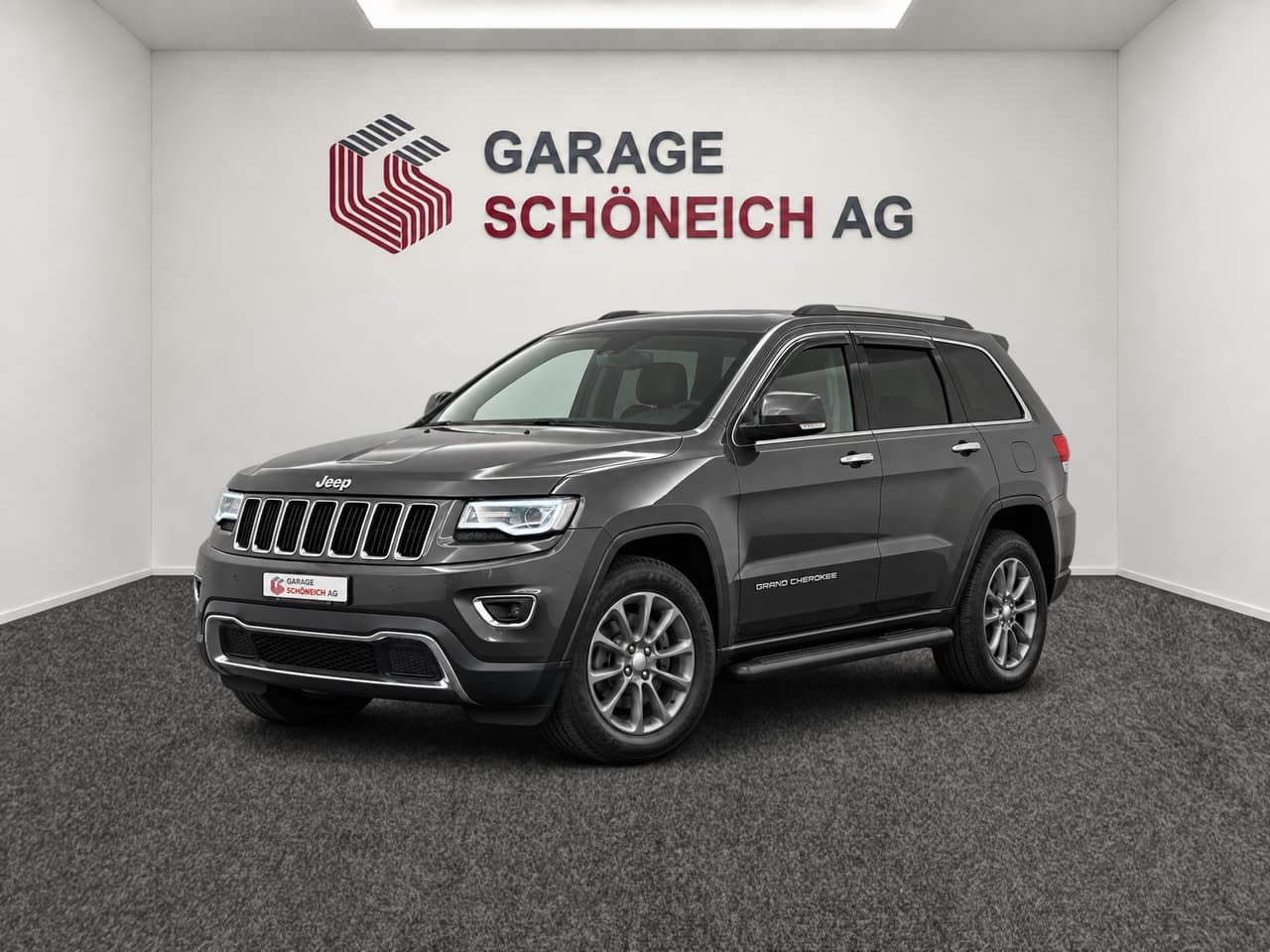 JEEP Grand Cherokee 3.0 CRD 250 Limited