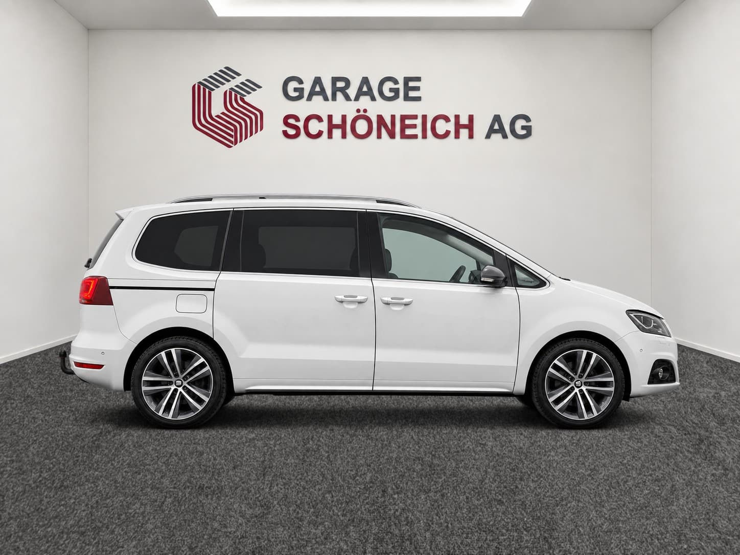 SEAT Alhambra 2.0 TDI 184 FR Li. 4x4 DSG S/S (FR Line) - Bild 4