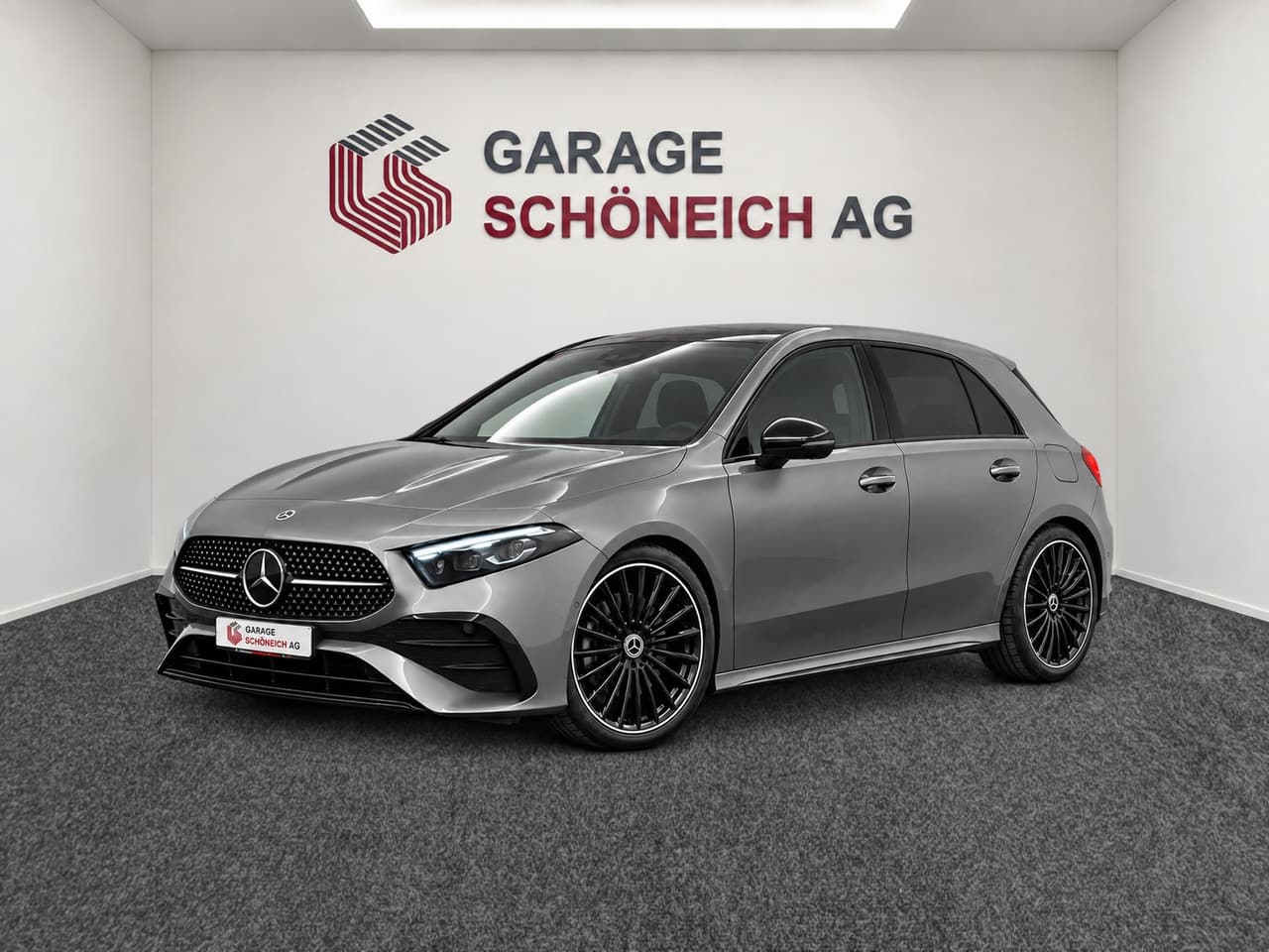 MERCEDES-BENZ A-Klasse W177 A 250 AMG Line 4m