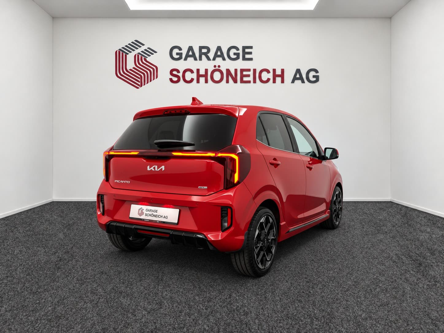 KIA Picanto 1.2 CVVT GT-Line Automat / Neuwagen / 7 Jahre Werksgarantie - Bild 5
