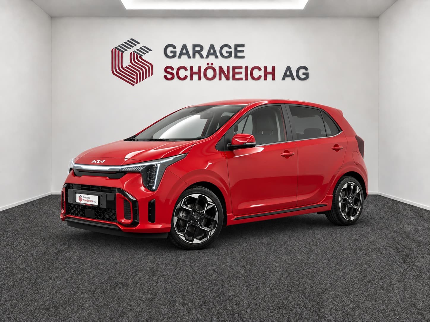 KIA Picanto 1.2 CVVT GT-Line Automat / Neuwagen / 7 Jahre Werksgarantie - Bild 1