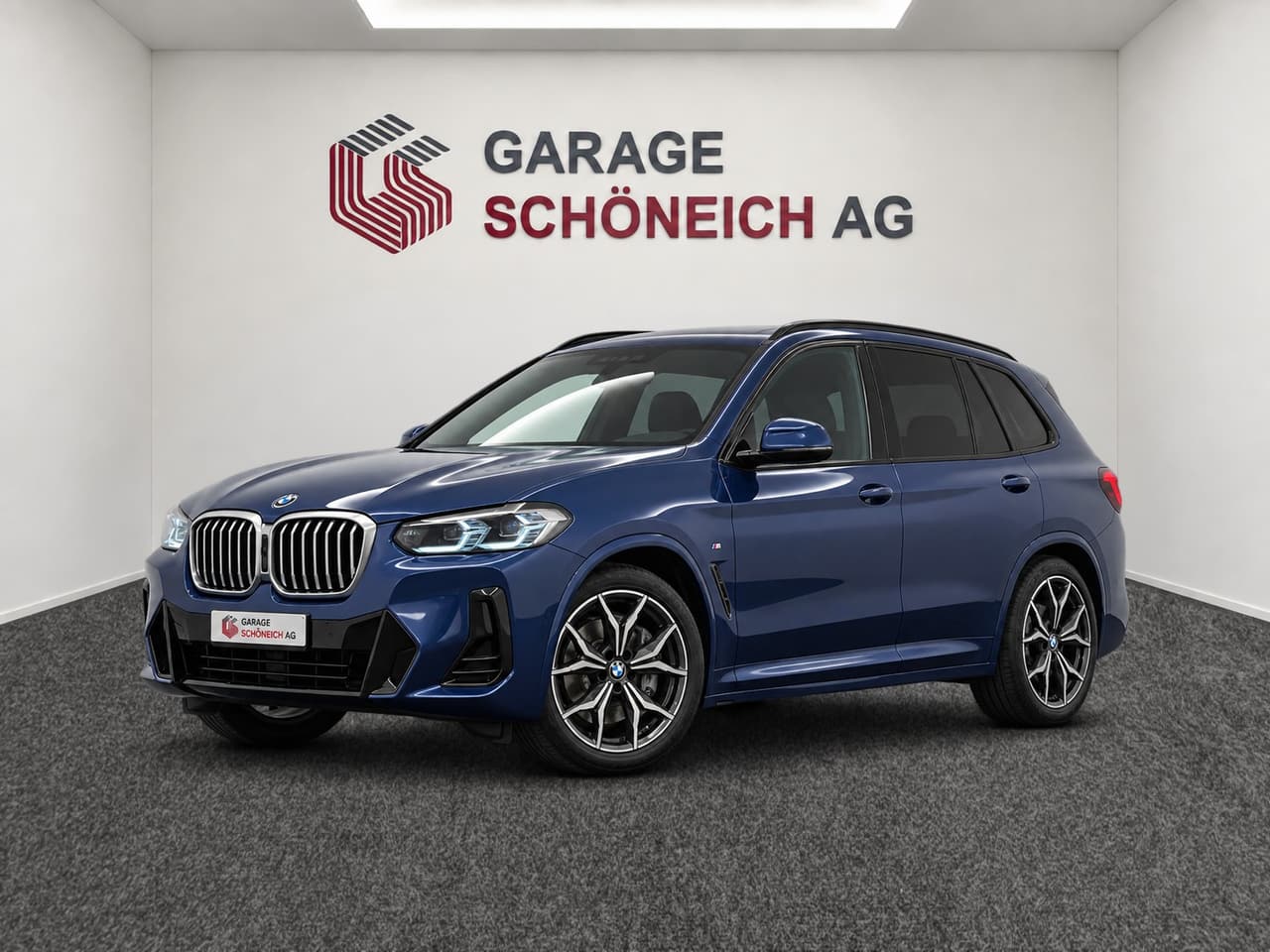 BMW X3 20d M Sport xDrive SAG
