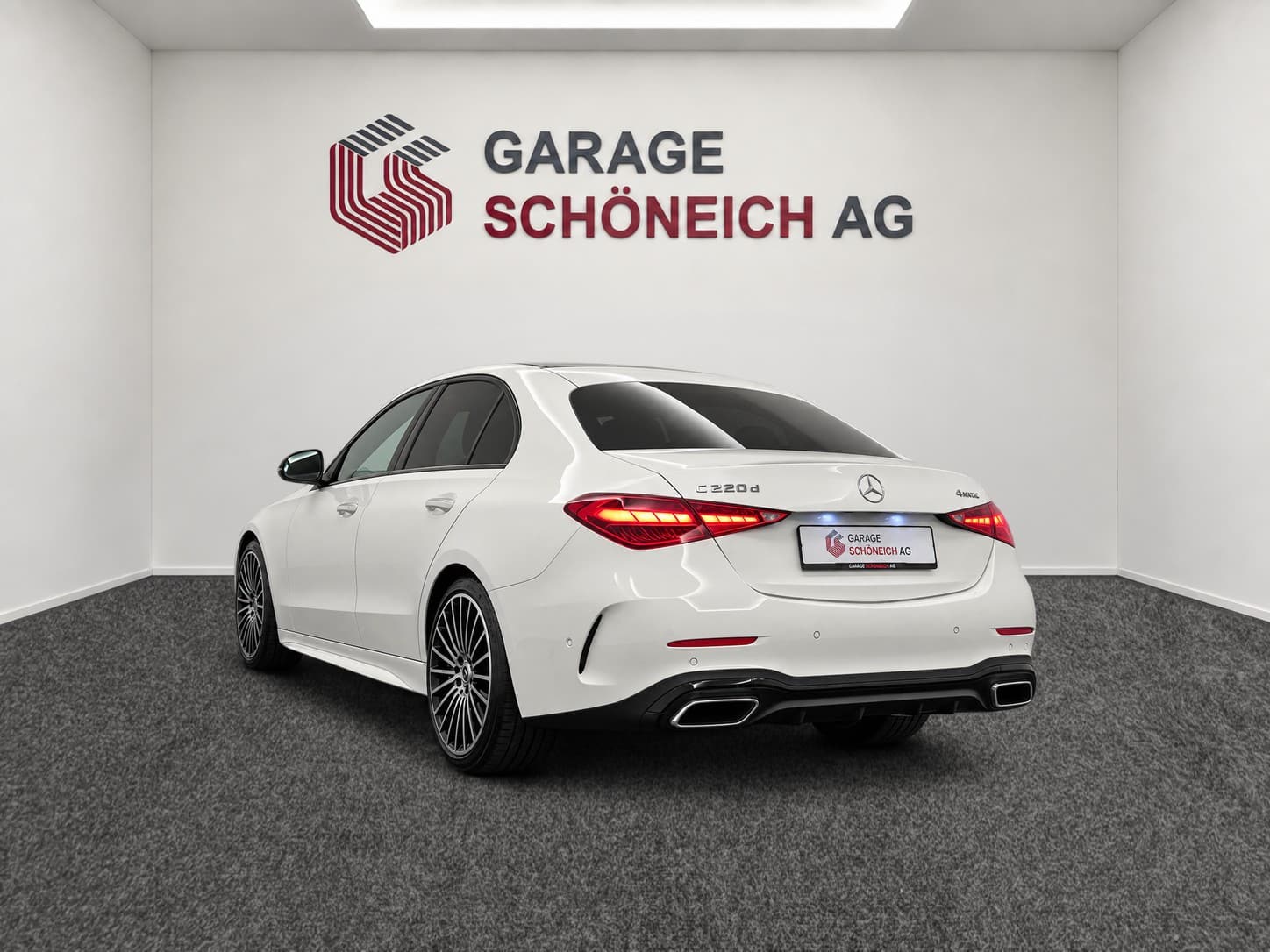 MERCEDES-BENZ C-Klasse W206 C 220 d AMG Line 4matic - Bild 7