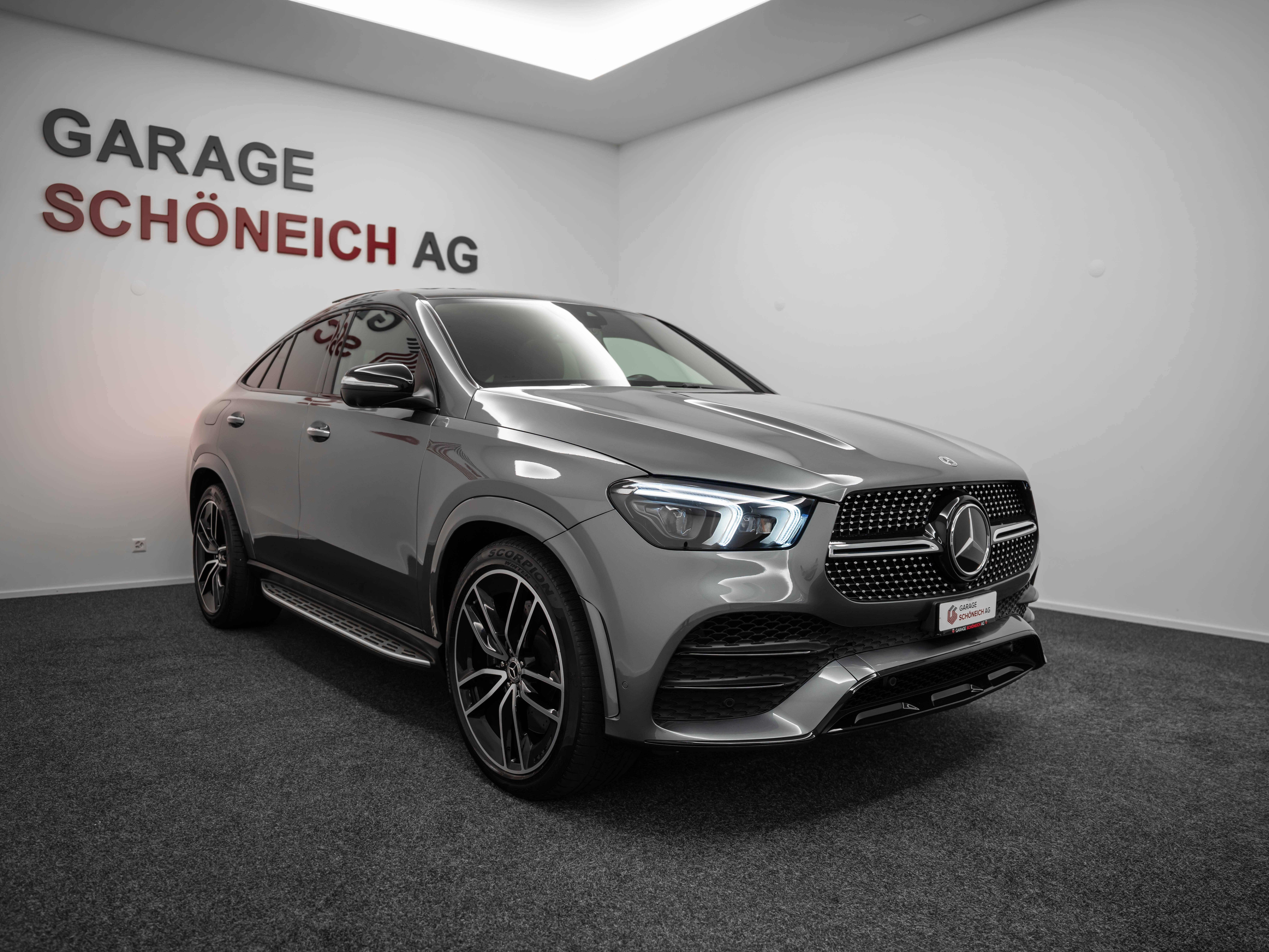 MERCEDES-BENZ Coupé GLE 400 d 4matic - Bild 3