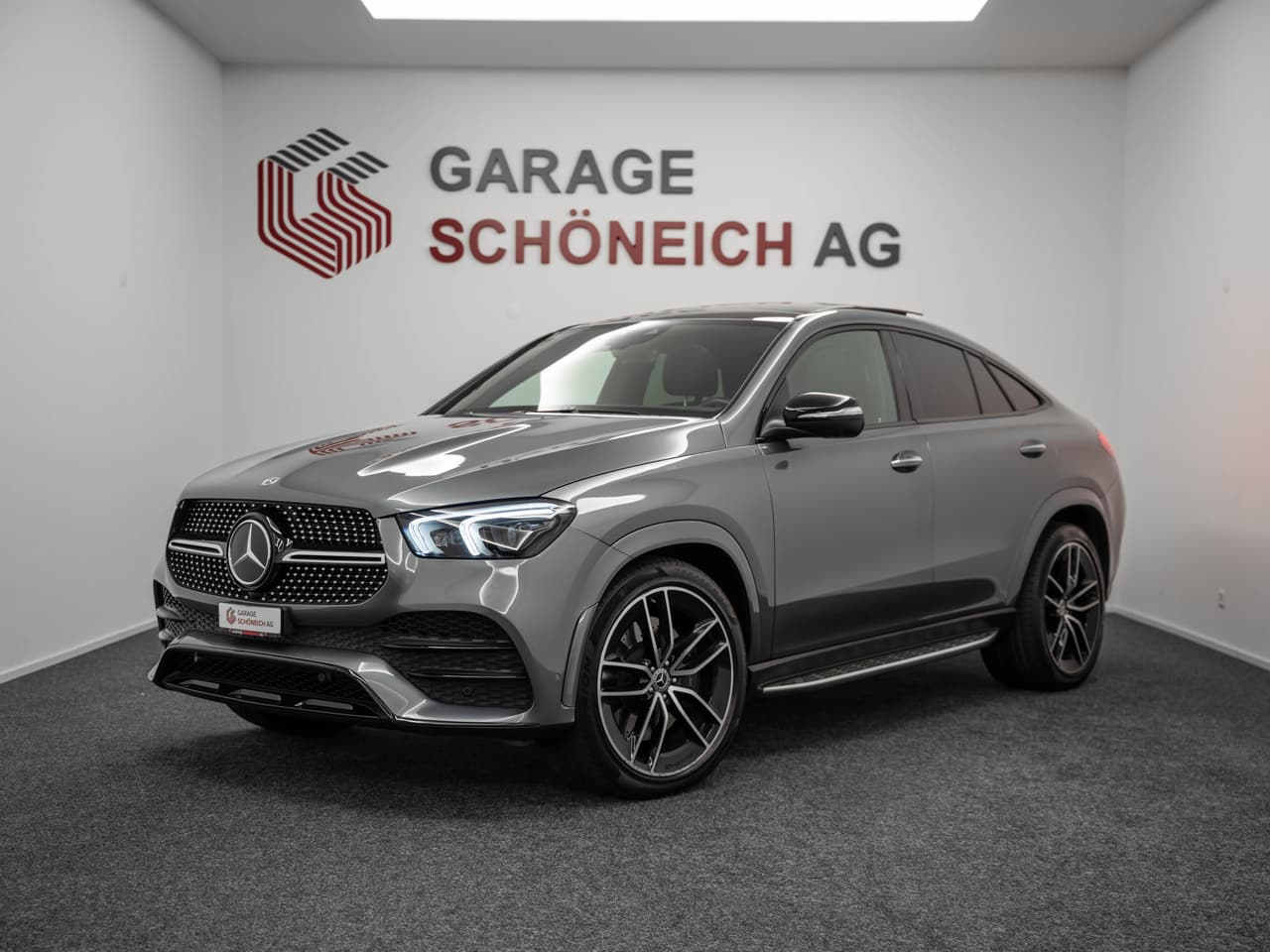MERCEDES-BENZ Coupé GLE 400 d 4matic