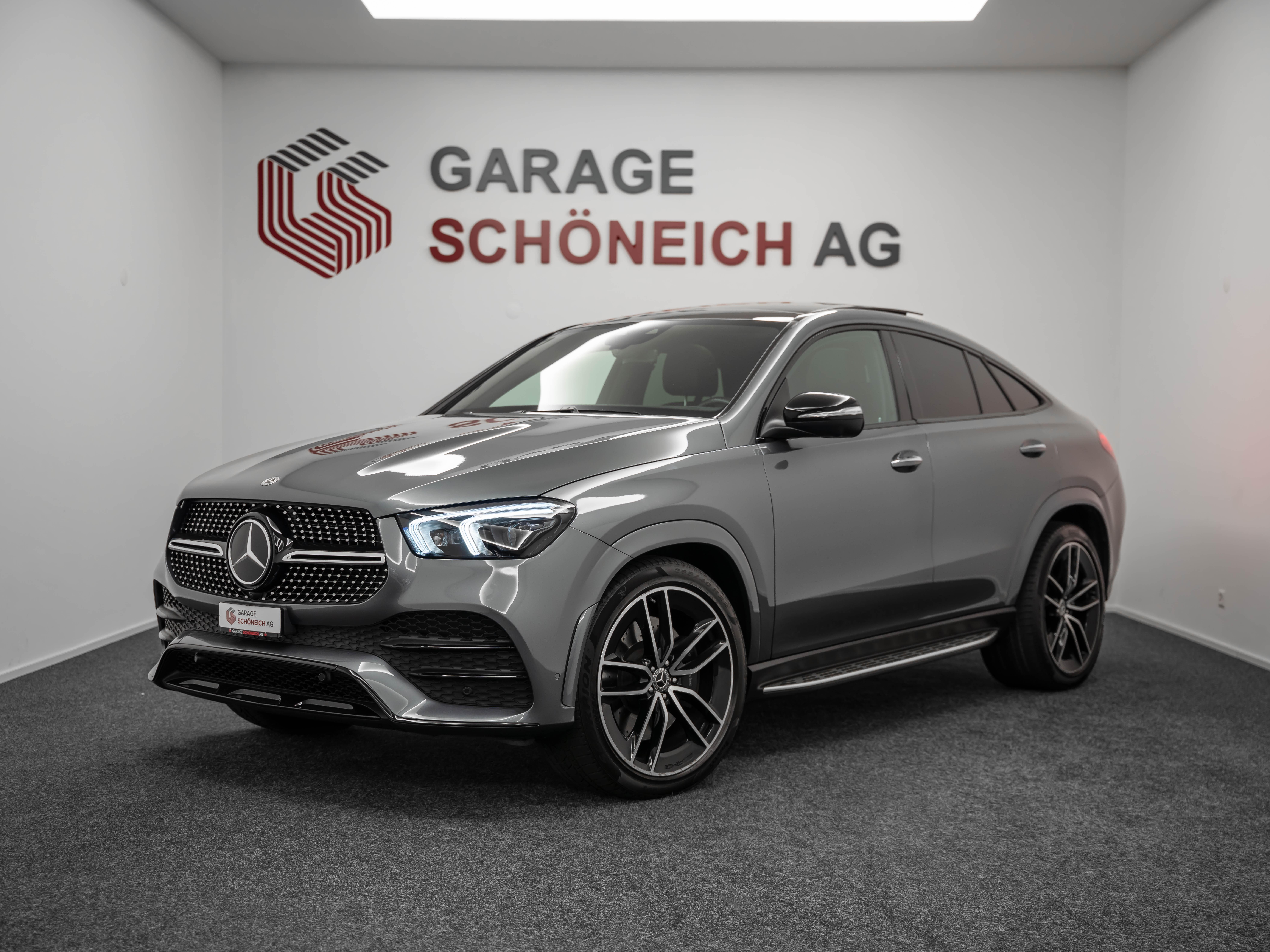 MERCEDES-BENZ Coupé GLE 400 d 4matic - Bild 1