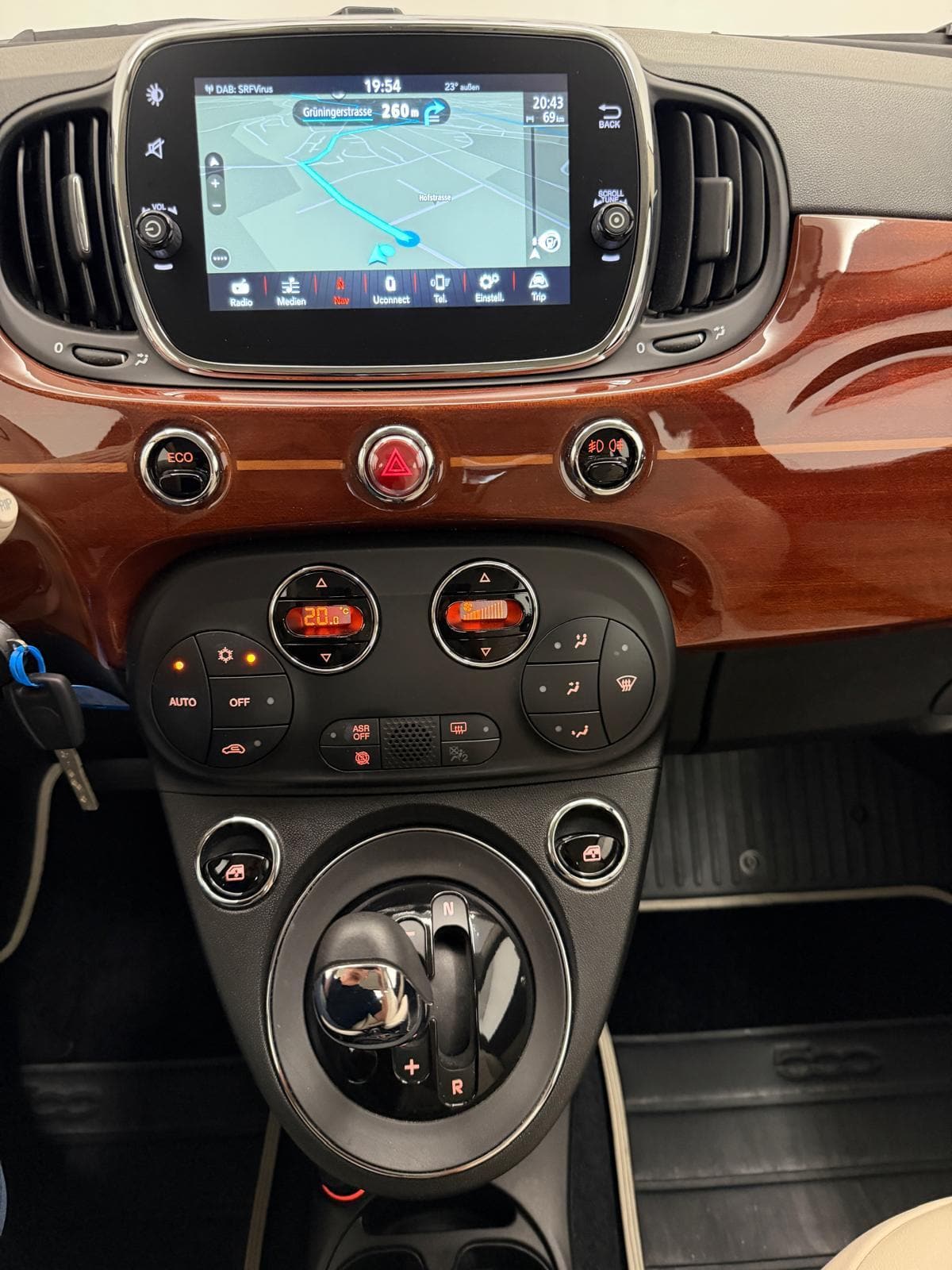 FIAT 500 C 0.9 T TwinAir Riva Dual. - Bild 19