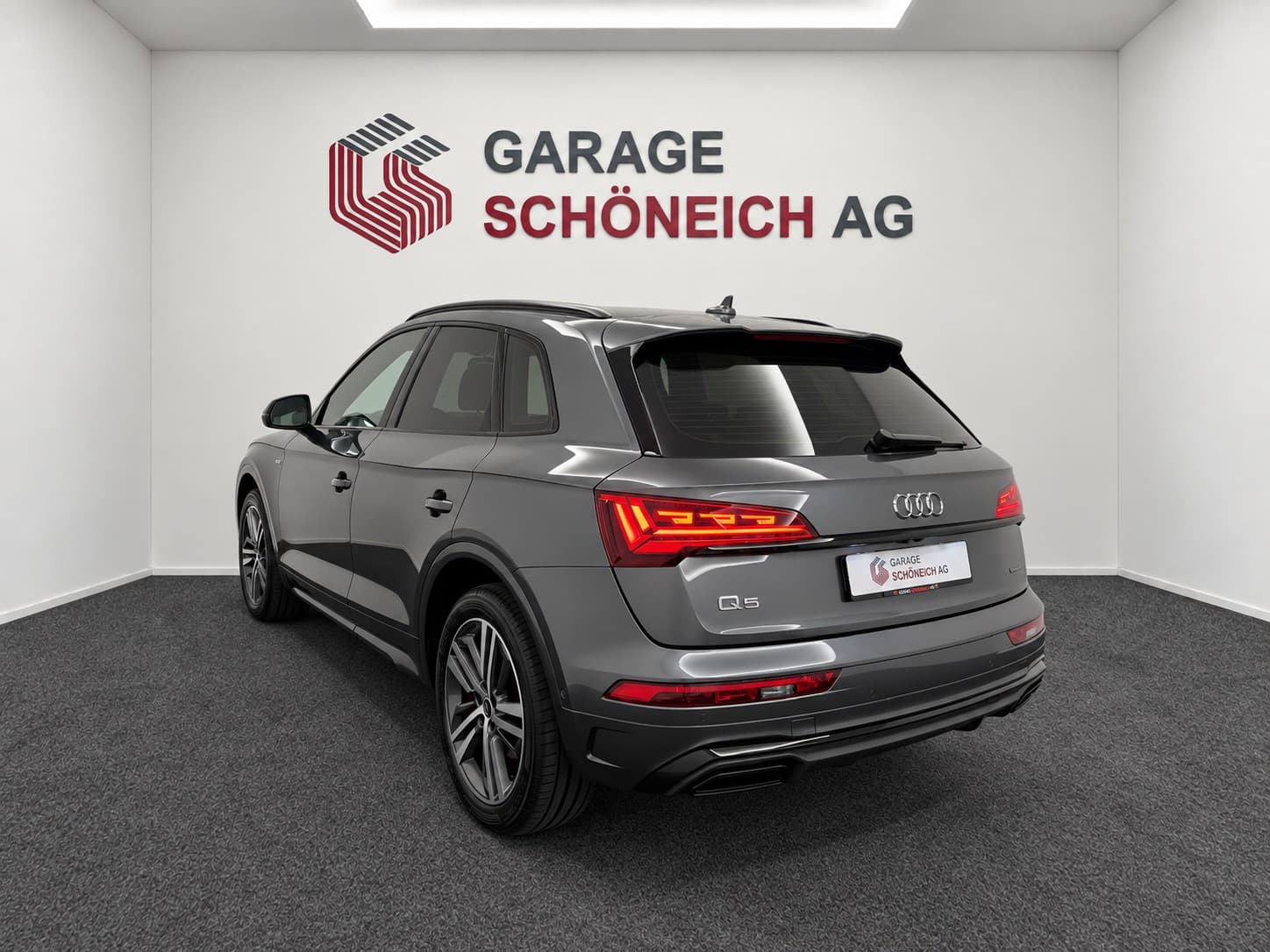 AUDI Q5 2.0 45 TFSI S Line quattro S-Tronic - Bild 7