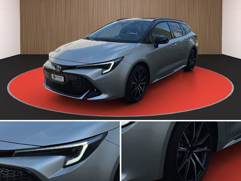 TOYOTA Corolla Touring Sports 2.0 HSD GR-Sport + e-CVT Automat - Bild 9