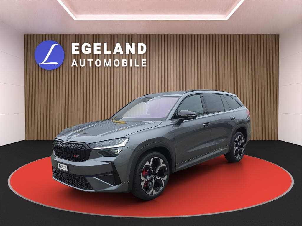 SKODA Kodiaq 2.0 TSI RS 4x4 /7-Plätzer - Bild 1