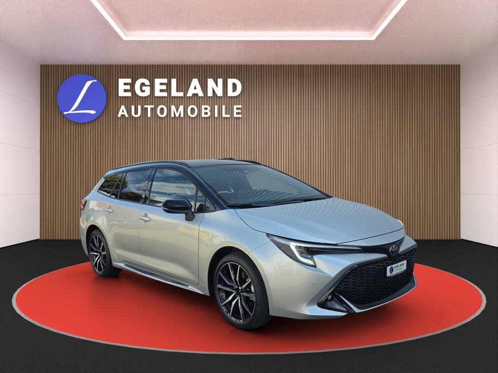 TOYOTA Corolla Touring Sports 2.0 HSD GR-Sport + e-CVT Automat - Bild 2