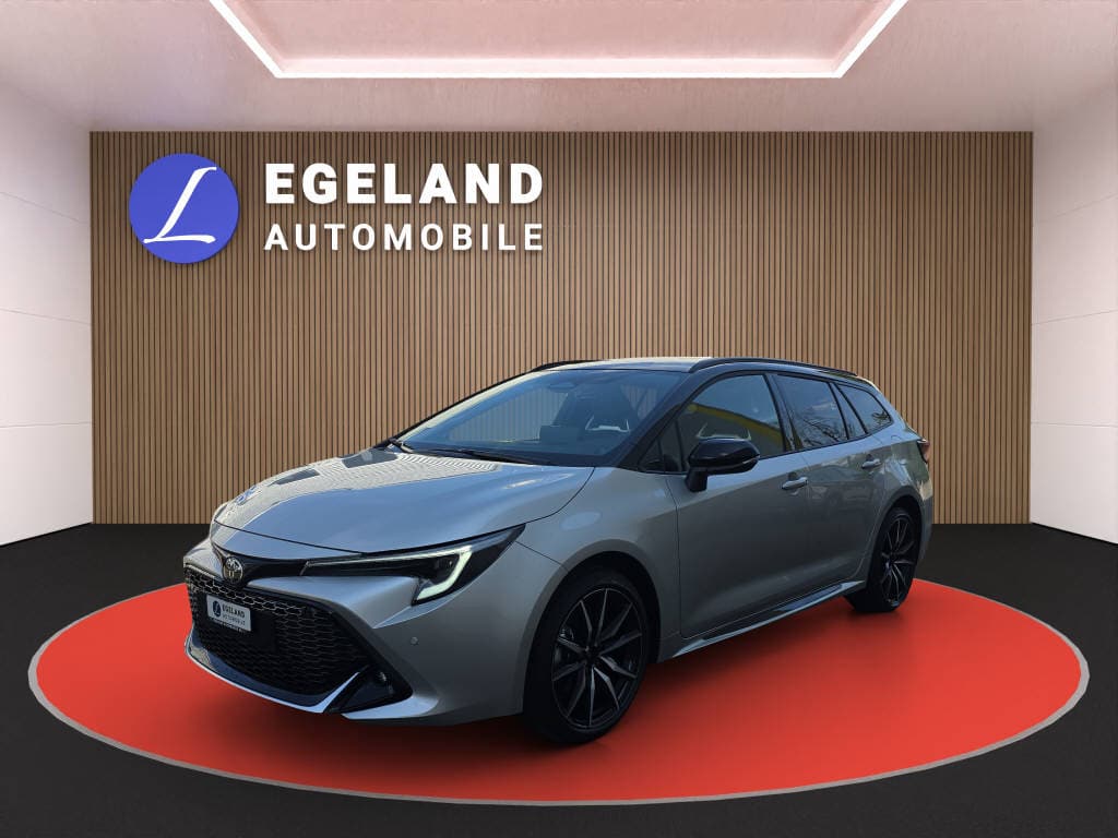 TOYOTA Corolla Touring Sports 2.0 HSD GR-Sport + e-CVT Automat - Bild 1