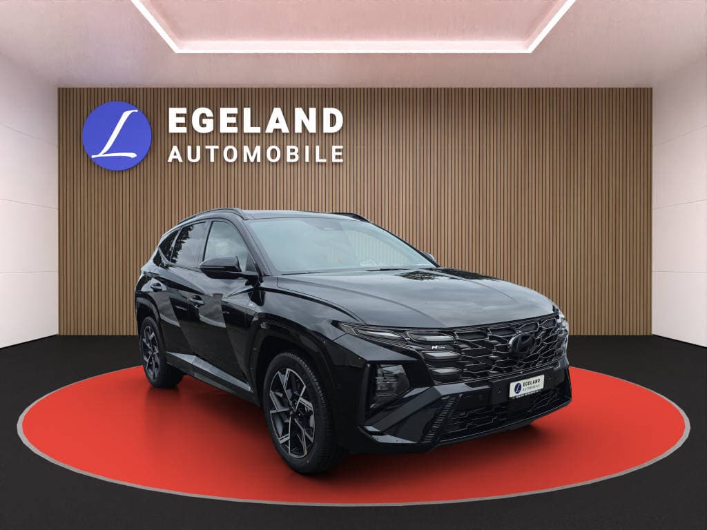 HYUNDAI Tucson 1.6 T-GDi PHEV N-Line LUX Pack 4WD - Bild 2