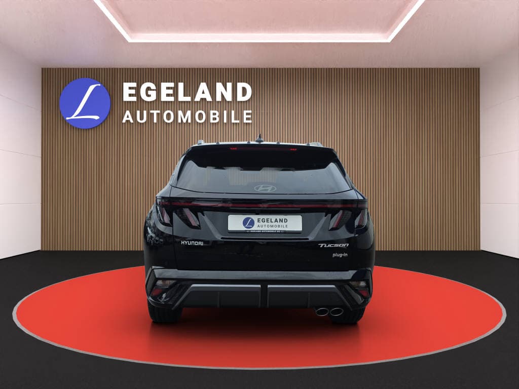 HYUNDAI Tucson 1.6 T-GDi PHEV N-Line LUX Pack 4WD - Bild 6
