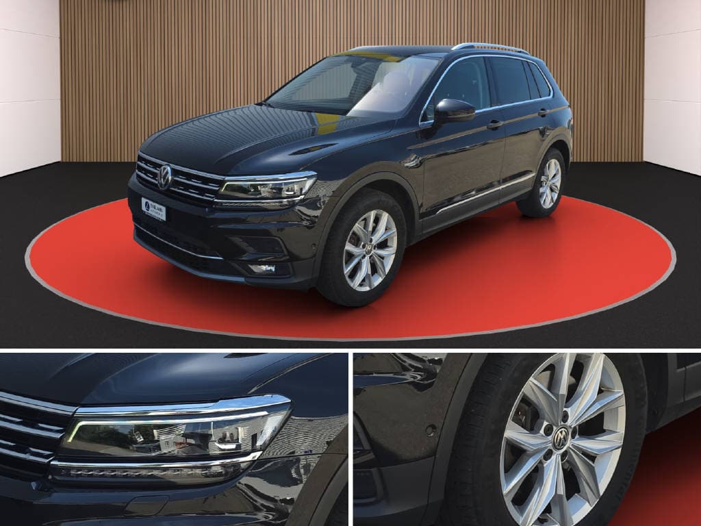 VW Tiguan 2.0 TSI Highline DSG - Bild 9