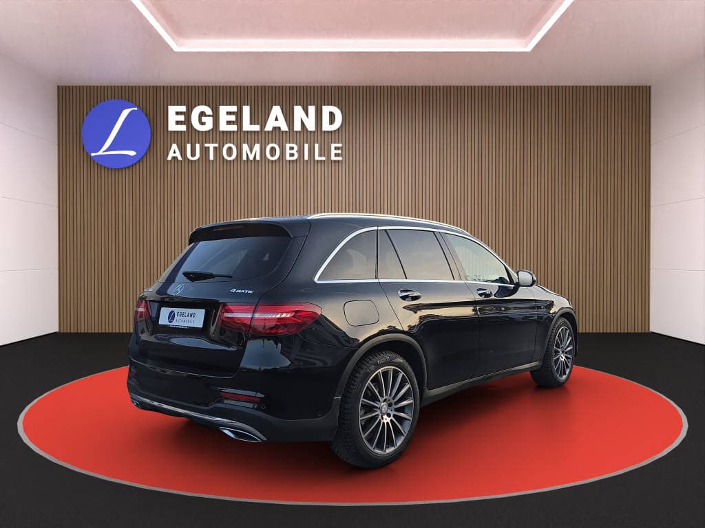 MERCEDES-BENZ GLC 250 d AMG Line 4m - Bild 4